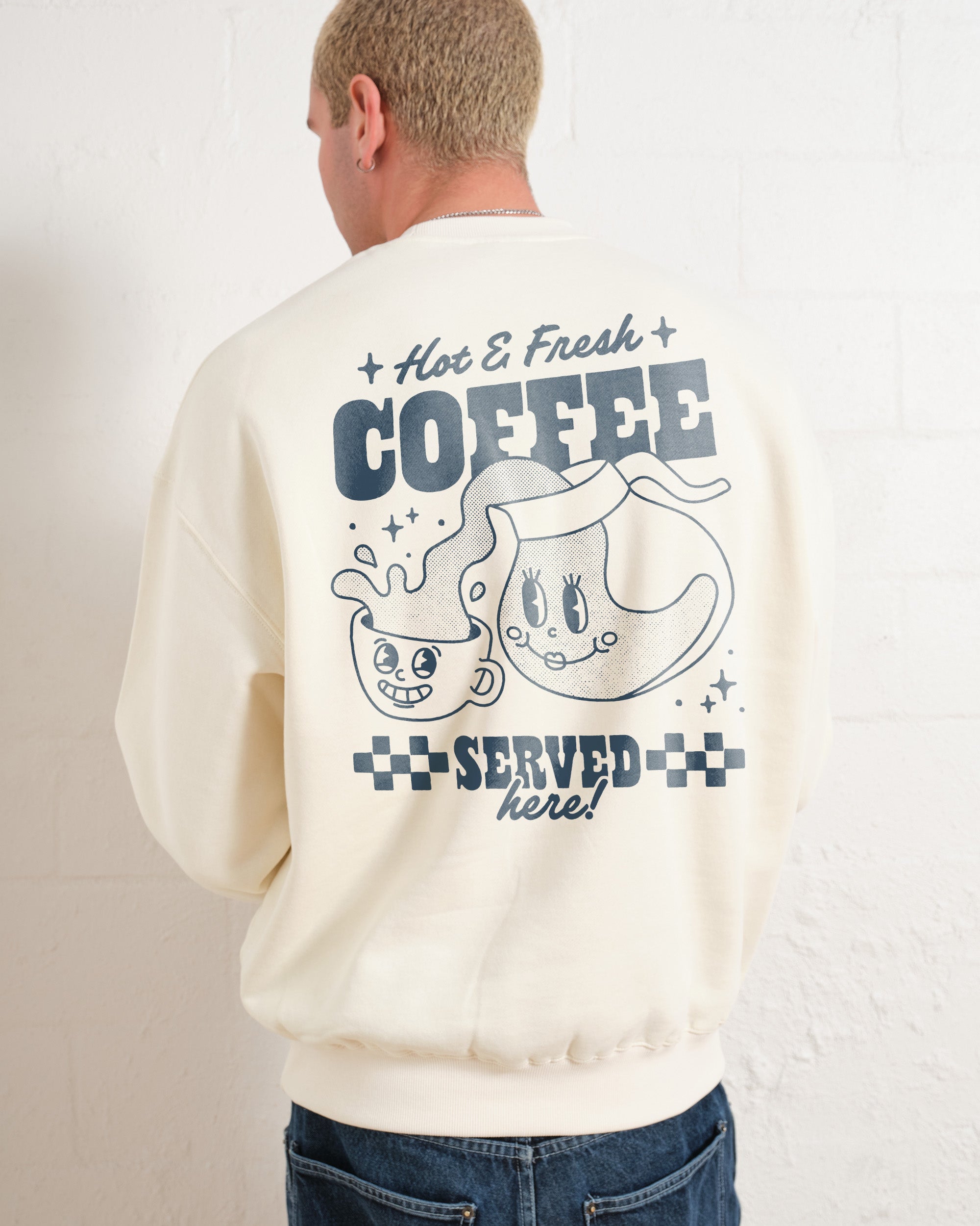 Hot & Fresh Coffee Jumper Australia Online