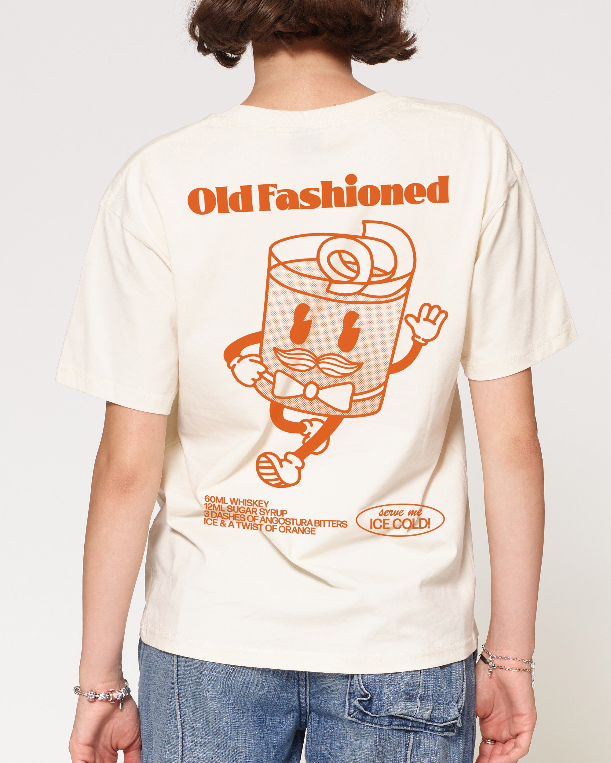 Old Fashioned T-Shirt | Designed by Goodie Works USA