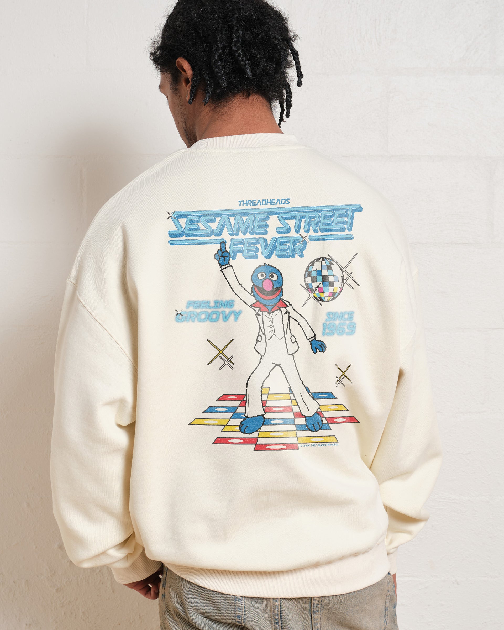 Sesame Street Fever Sweatshirt | Official Sesame Street Merch Europe