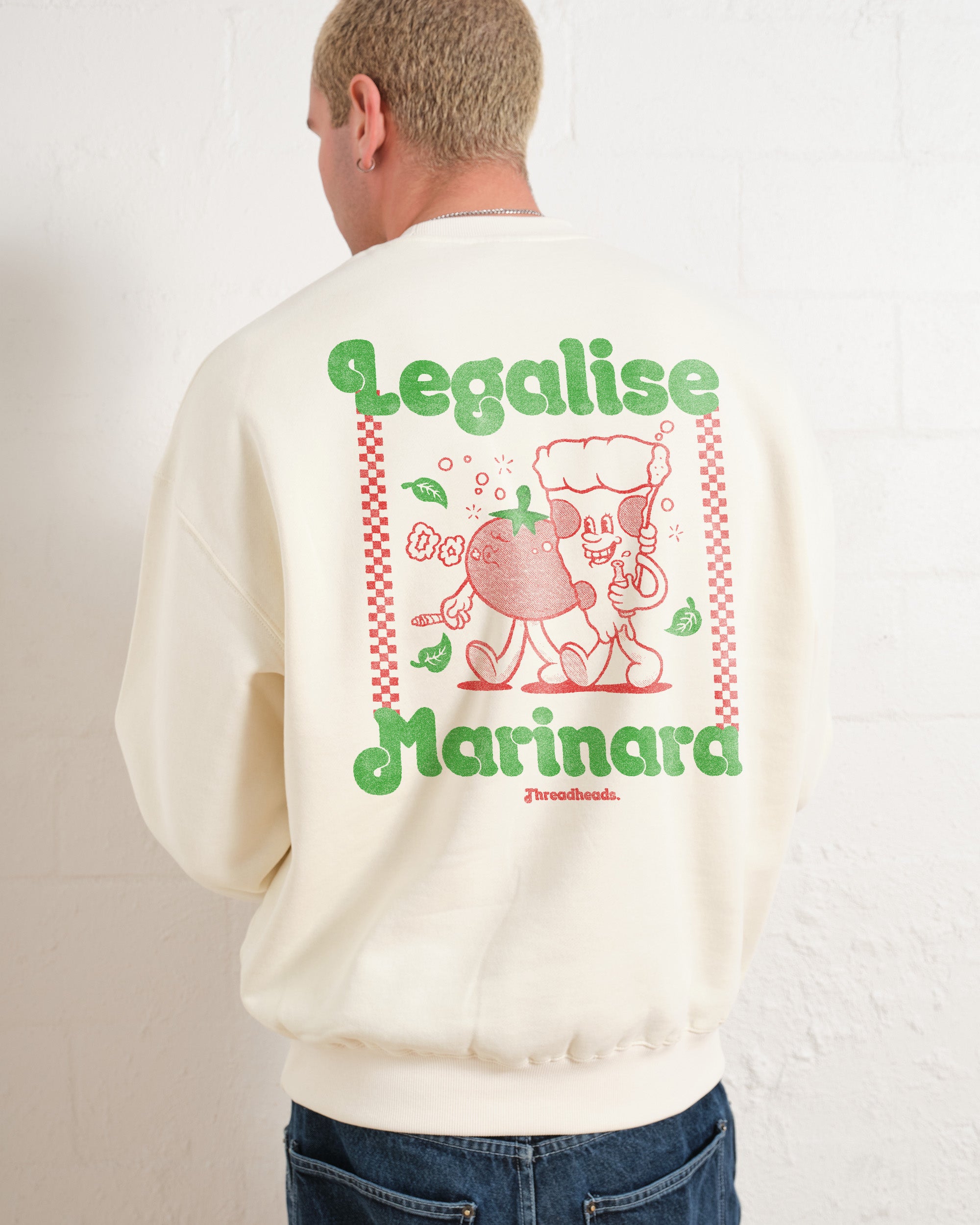 Legalise Marinara Jumper Australia Online