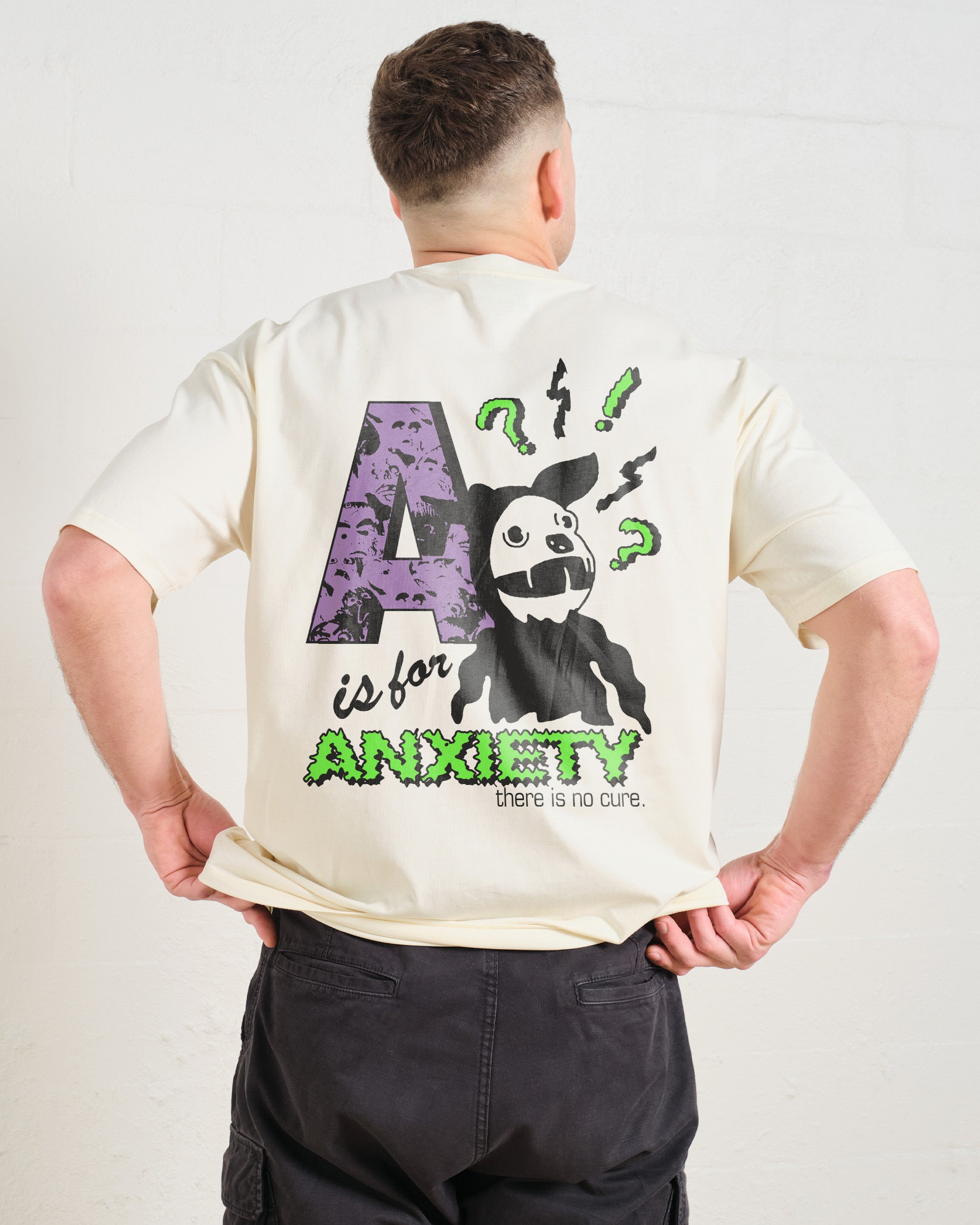 A Is For Anxiety T-Shirt