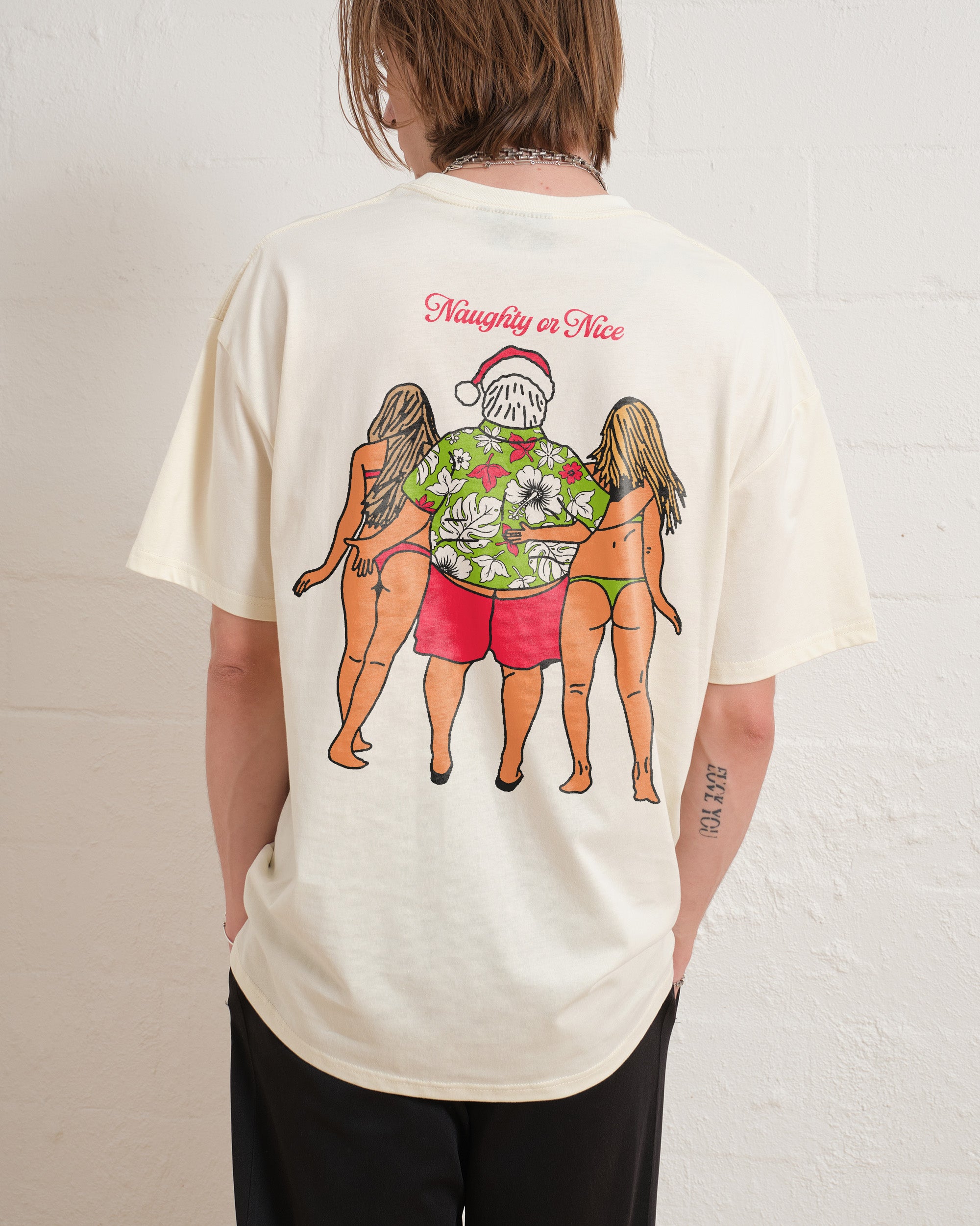 Summer With Santa T-Shirt