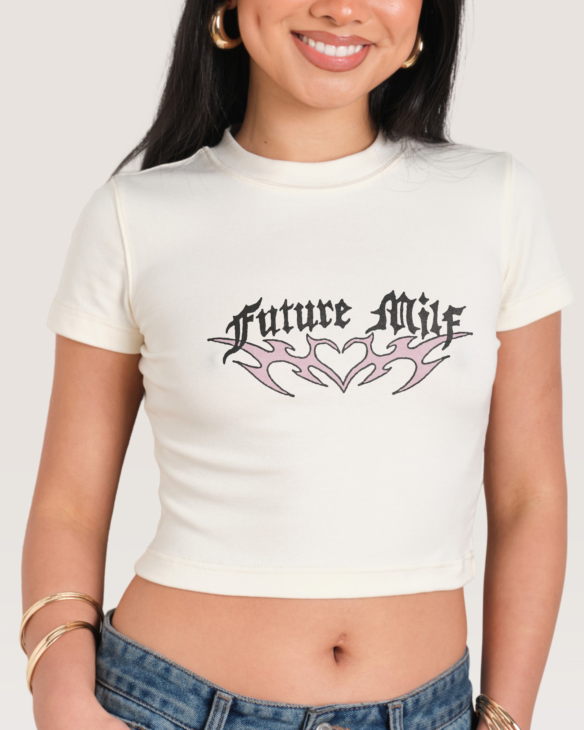 Future Milf Baby Tee | Threadheads
