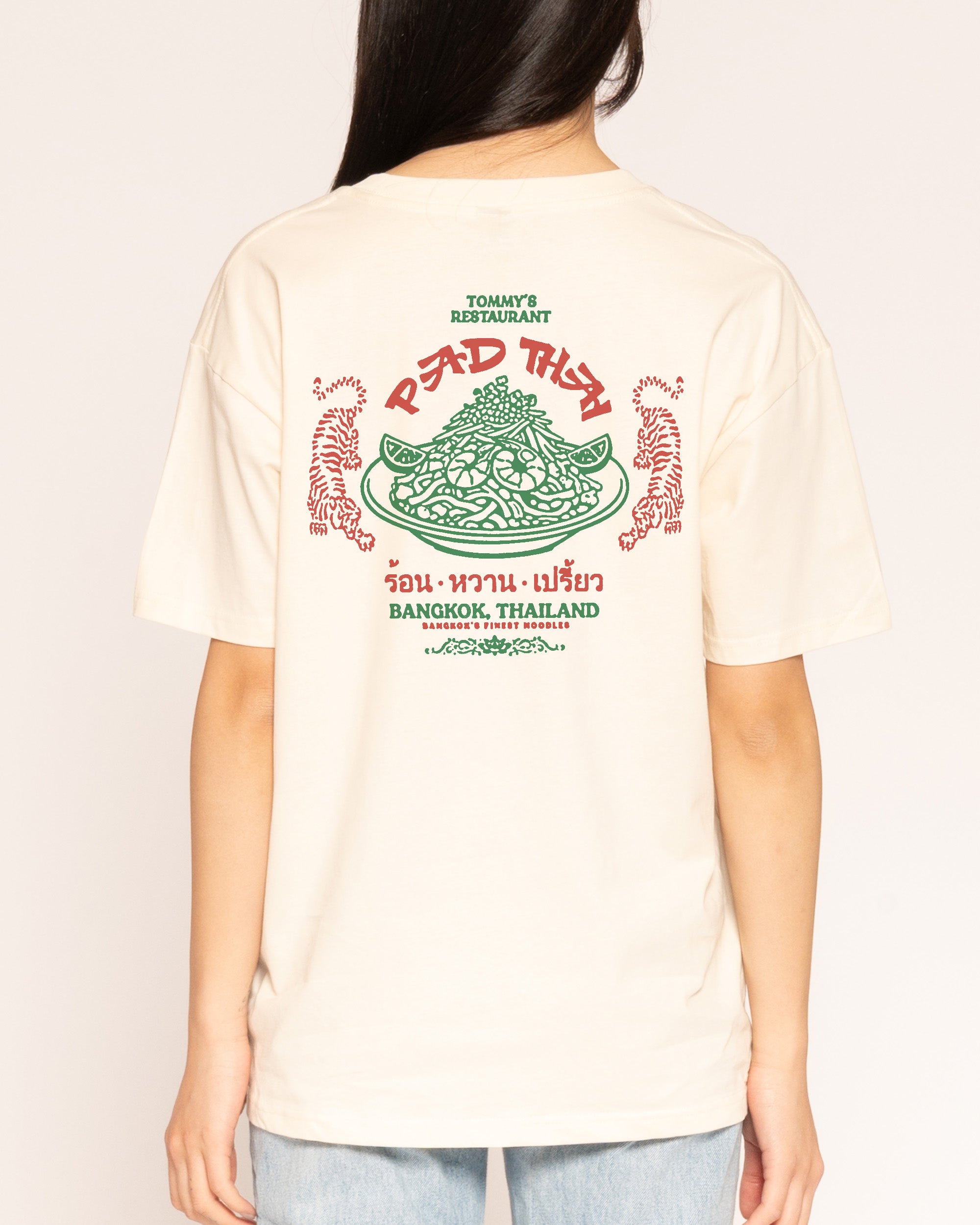 Pad Thai Dynasty Natural T-Shirt