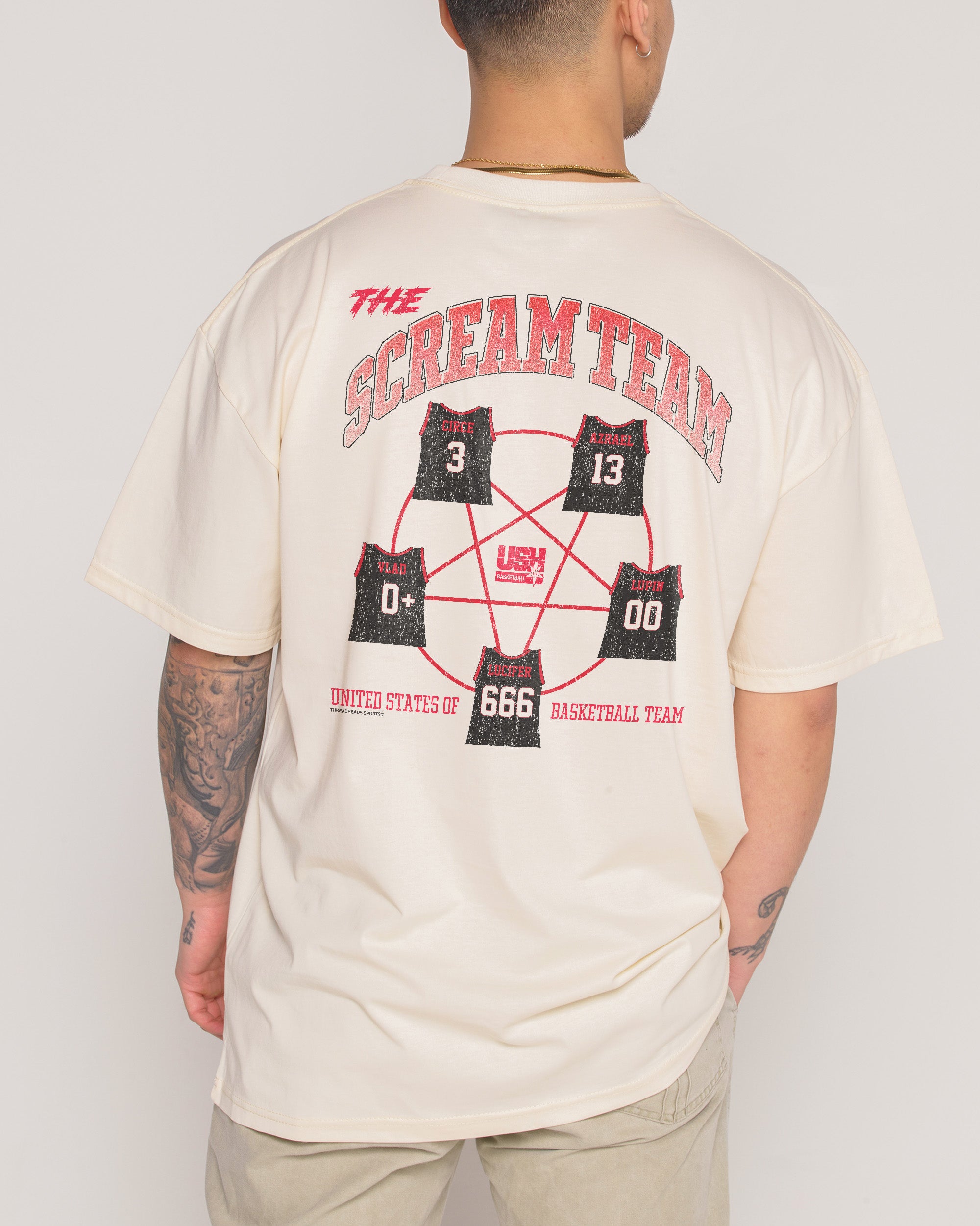 Scream Team T-Shirt Australia Threadheads Online