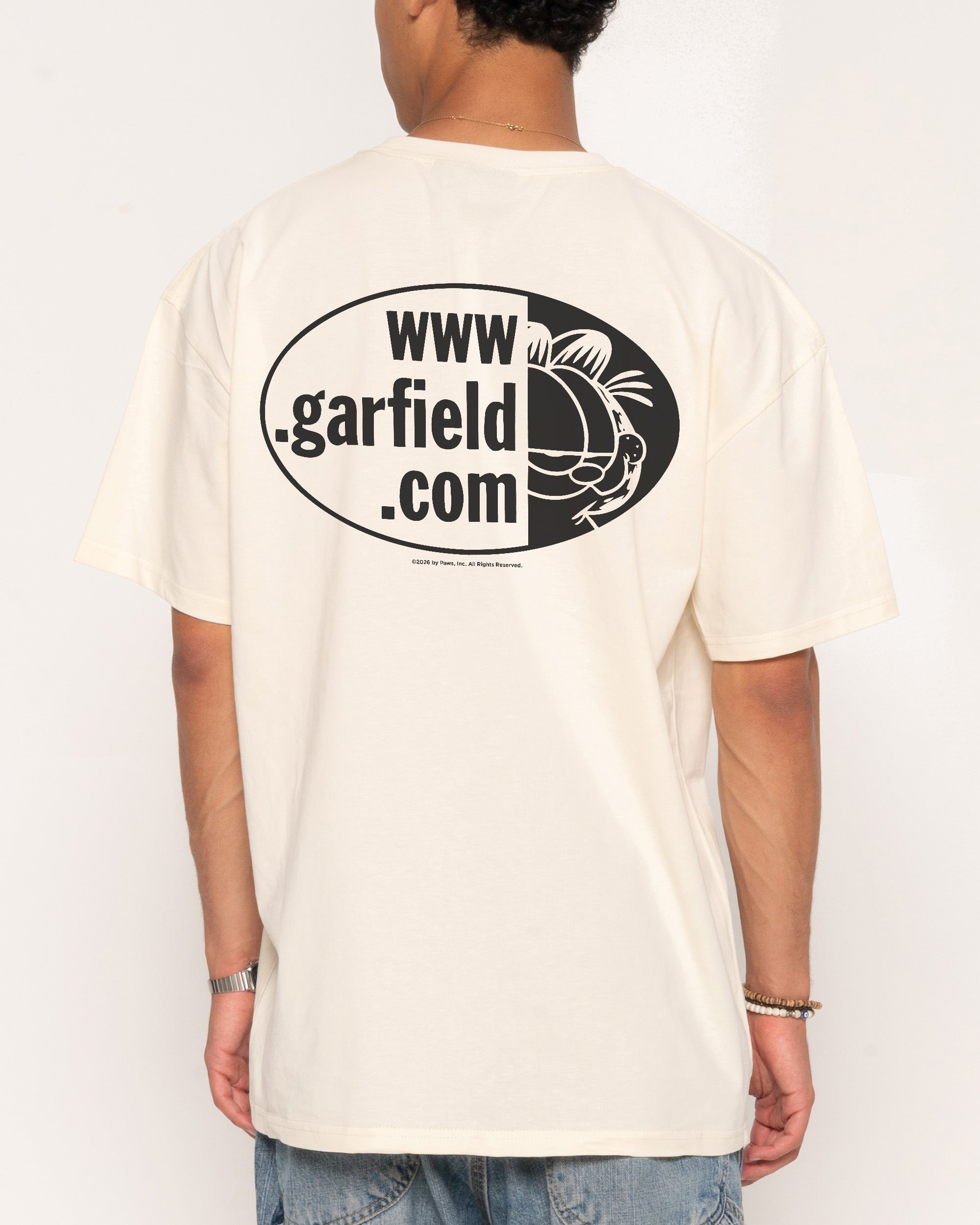 Catvertisment Natural T-Shirt