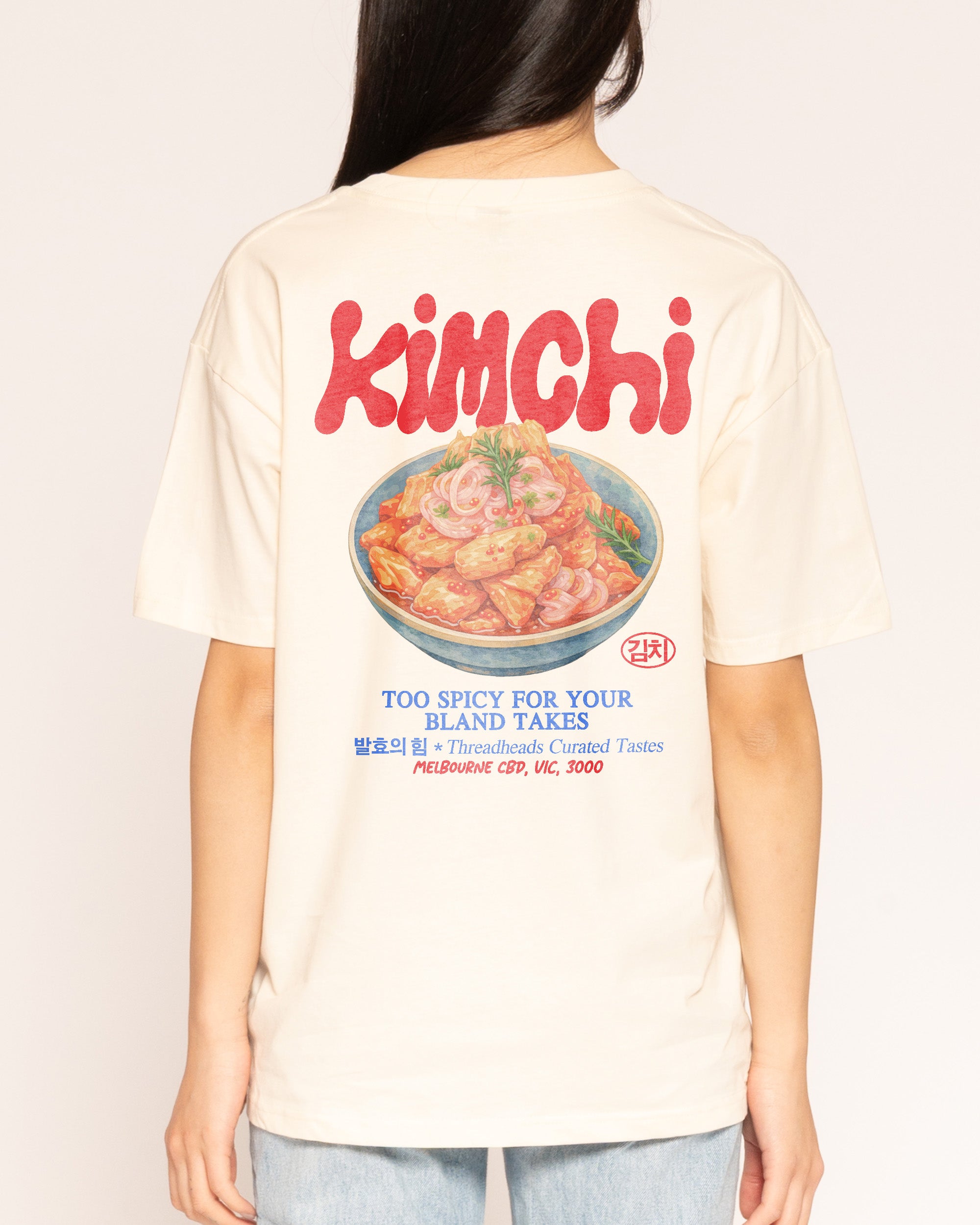 Kimchi T-Shirt | Threadheads USA