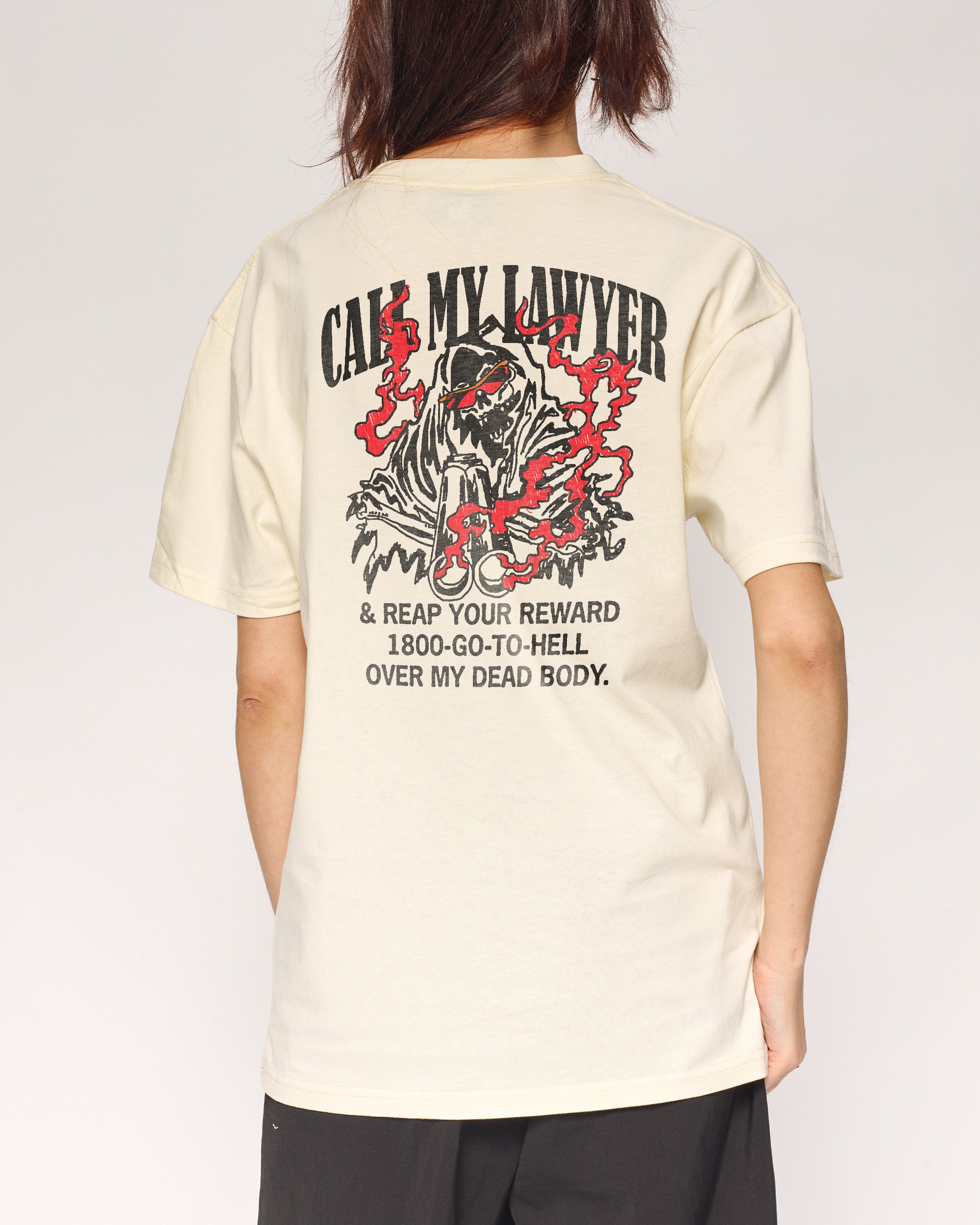 Call my Lawyer Reaper Edition T-Shirt Australia Threadheads Online