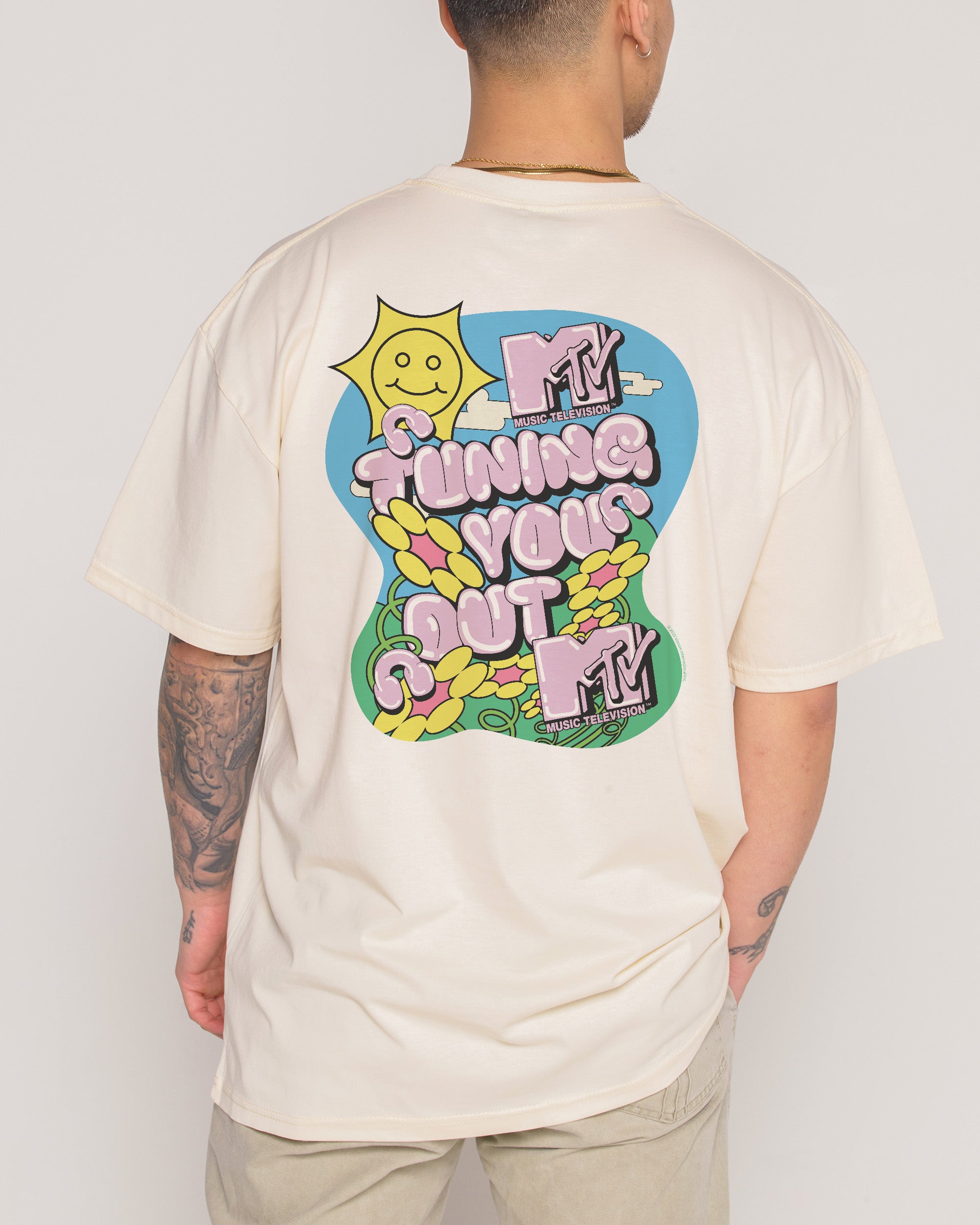 Tuning You Out T-Shirt | Official MTV collab