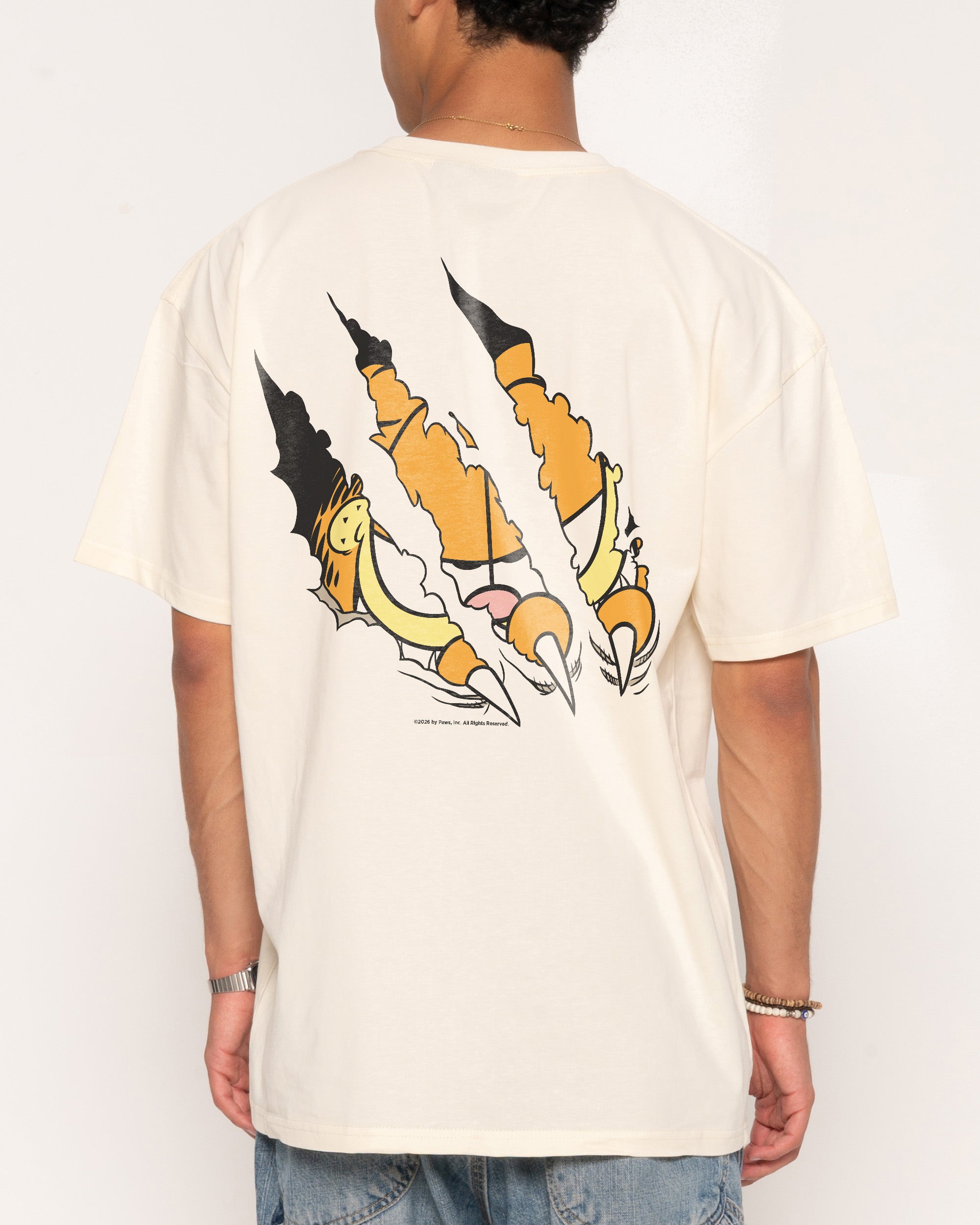 Peek a Boo Natural T-Shirt