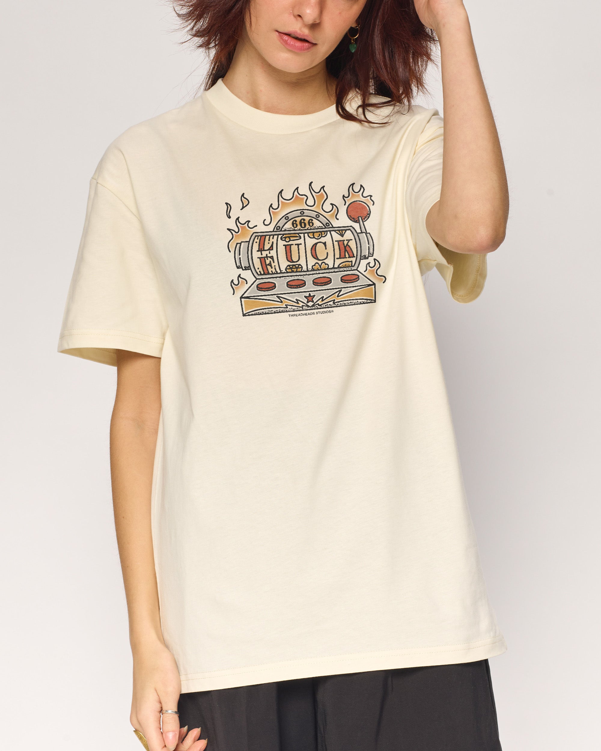Lucky Slots T-Shirt Australia Threadheads Online