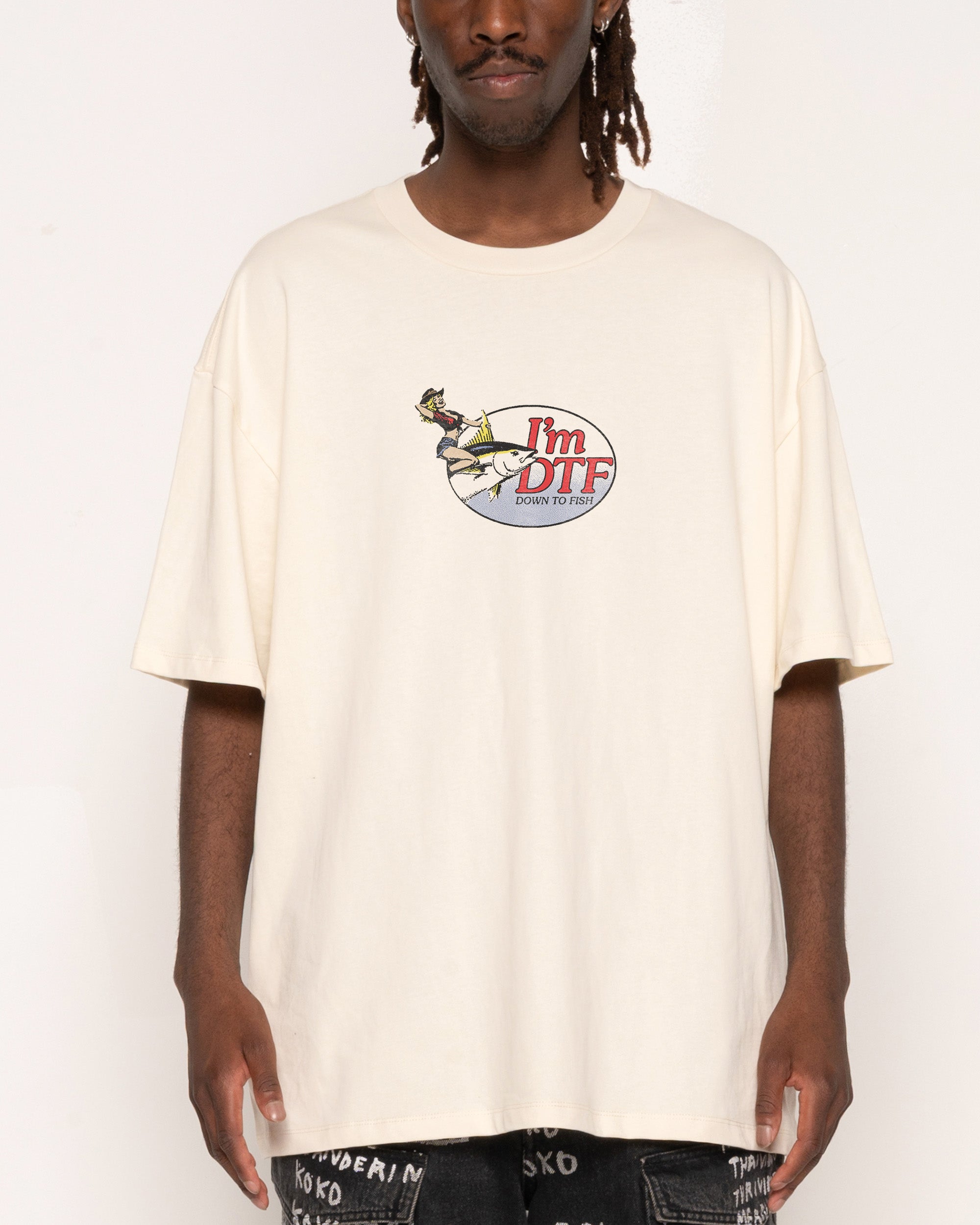 I'm DTF! Natural T-Shirt