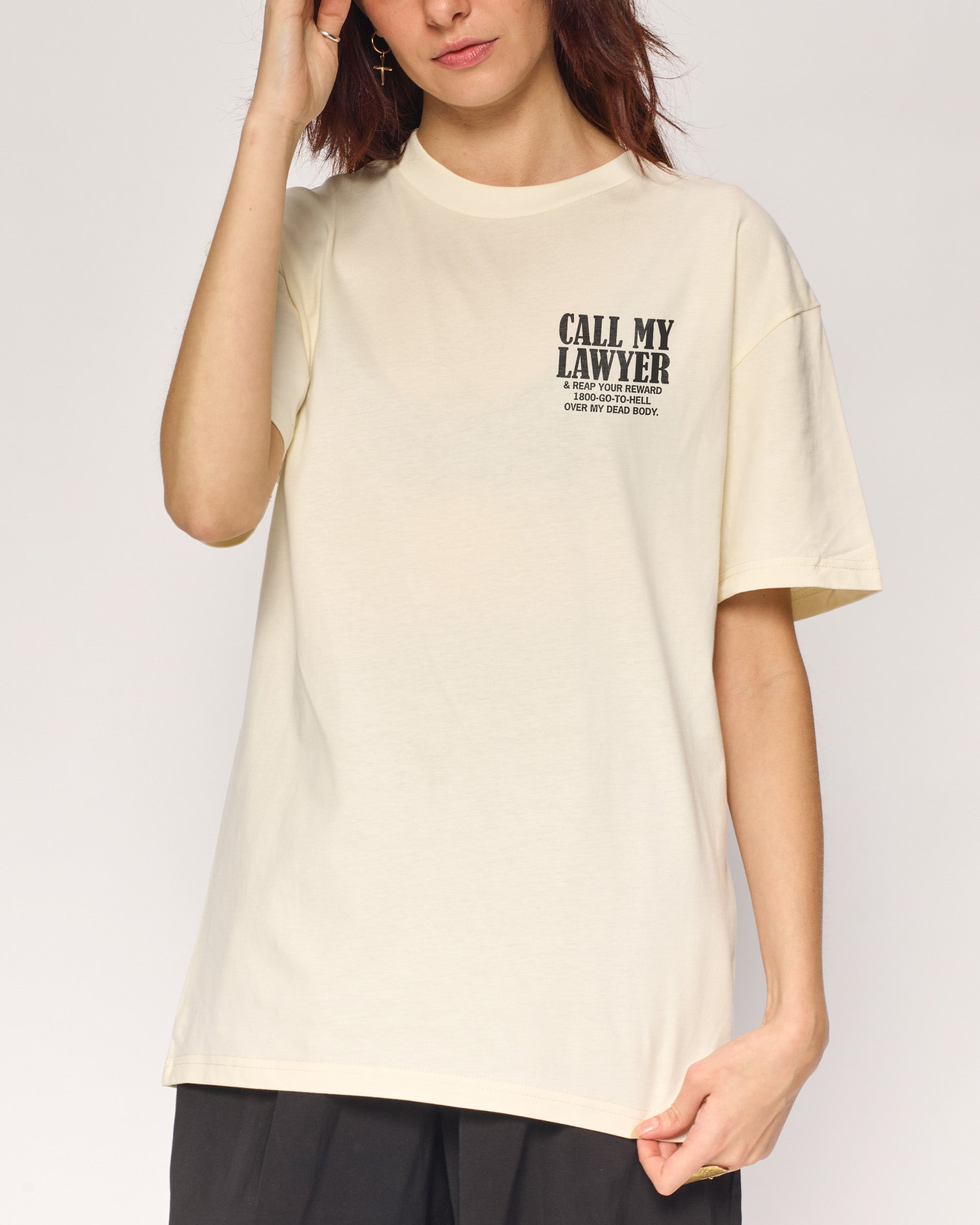 Call my Lawyer Reaper Edition T-Shirt Australia Threadheads Online