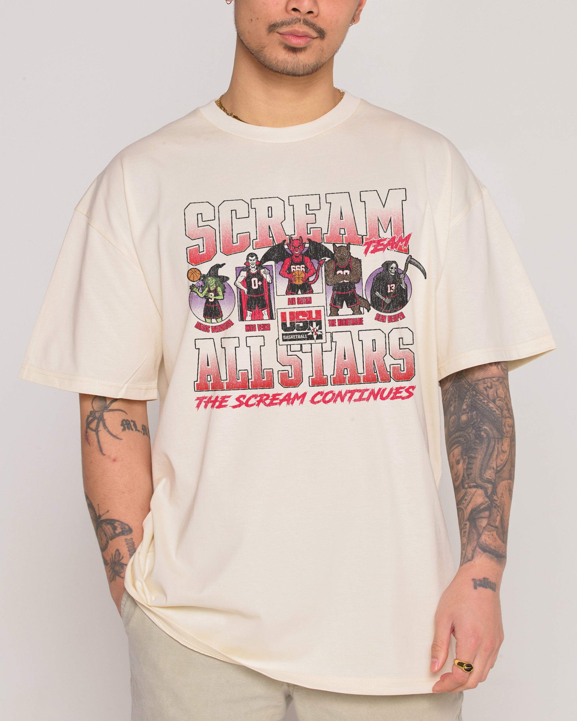 Scream Team T-Shirt Australia Threadheads Online