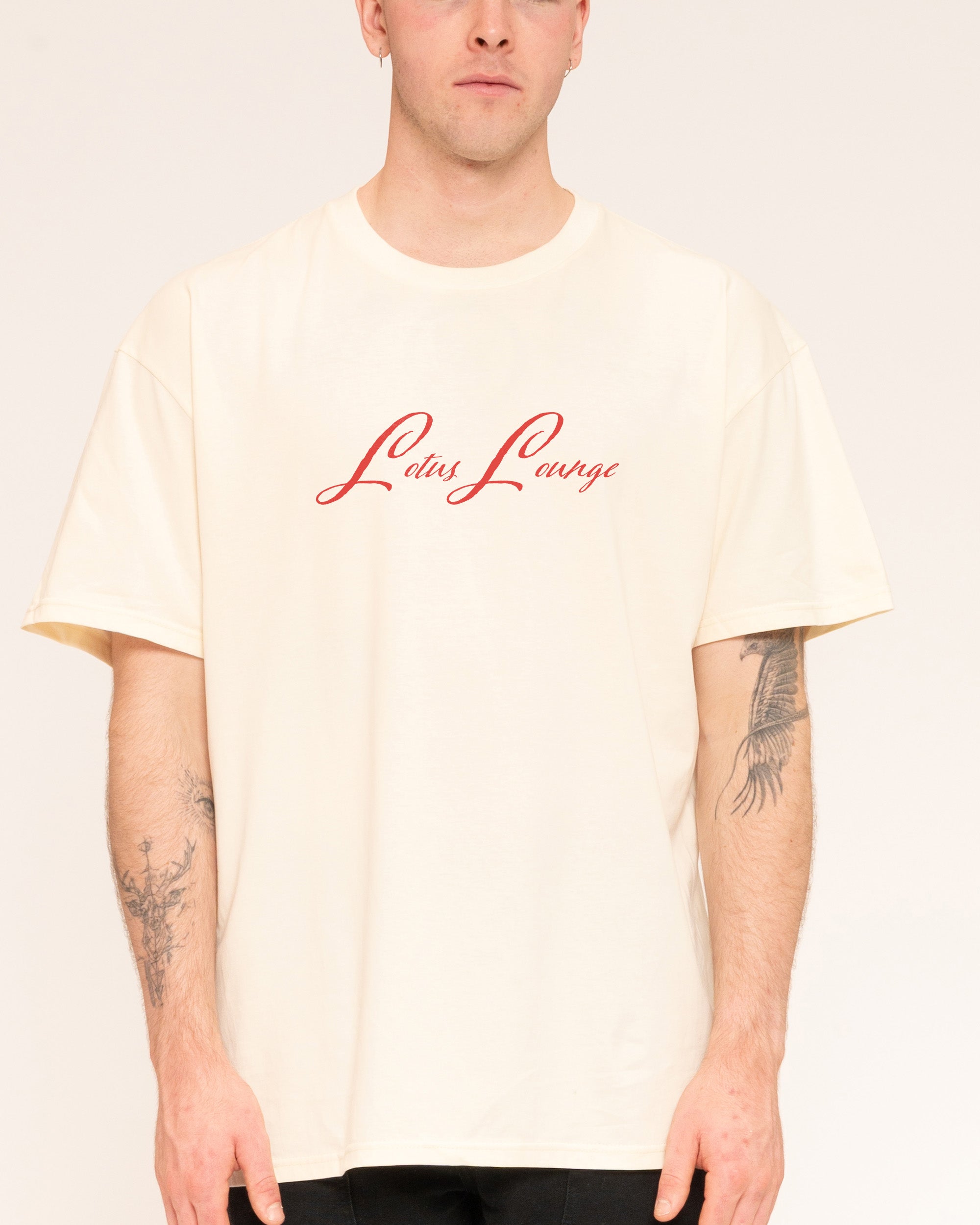 Lotus Lounge Natural T-Shirt
