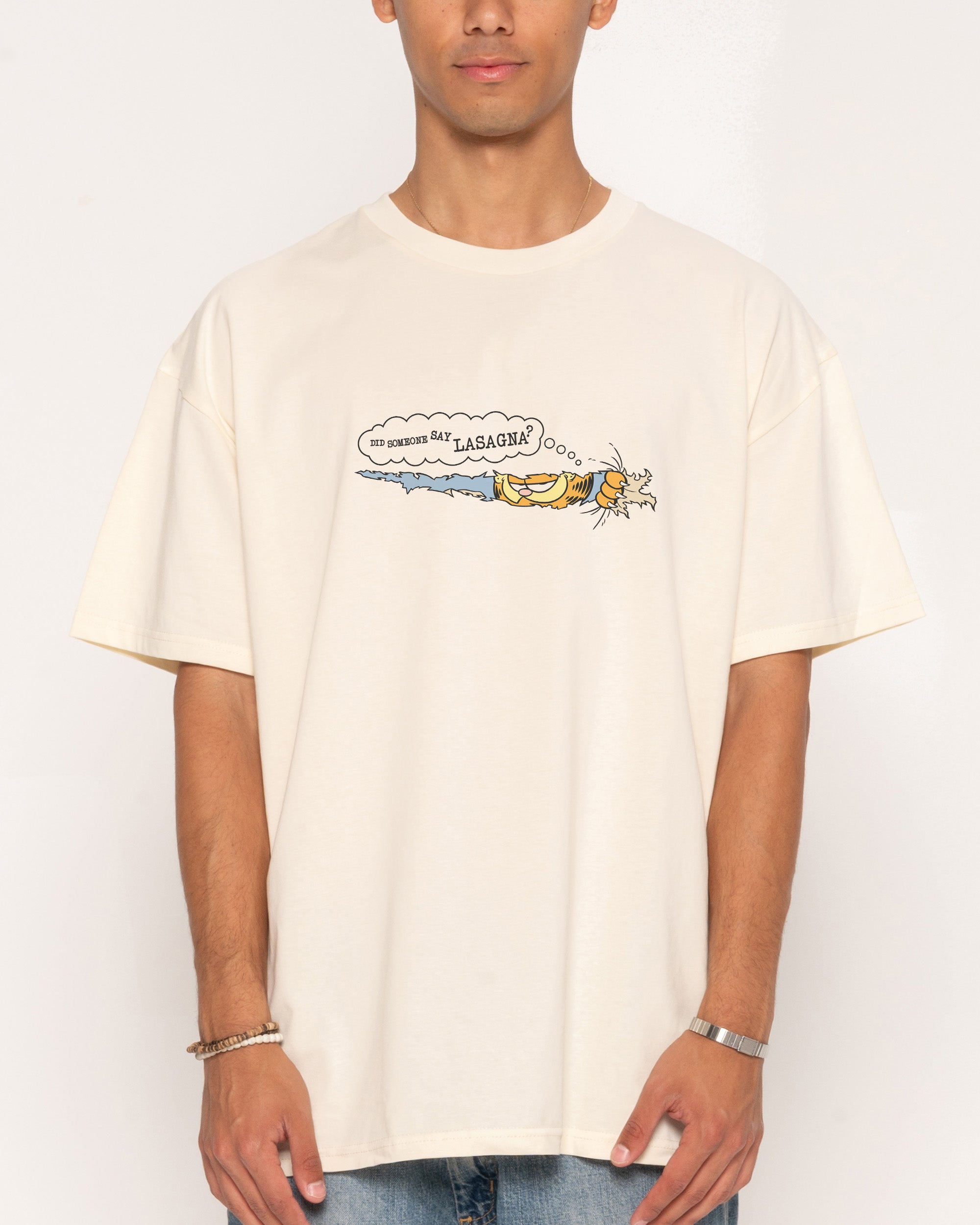 Peek a Boo Natural T-Shirt