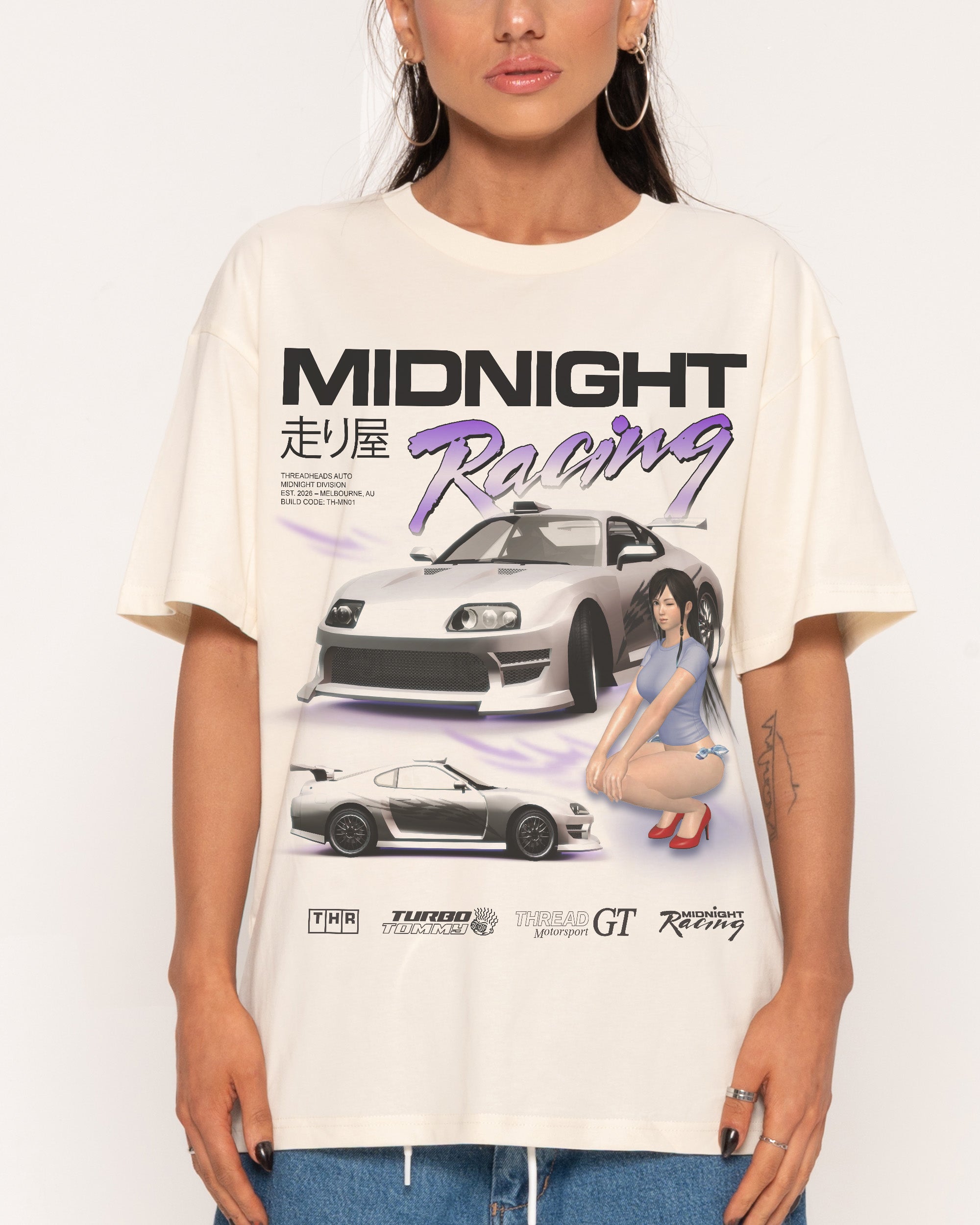 Midnight Racing T-Shirt – view 5