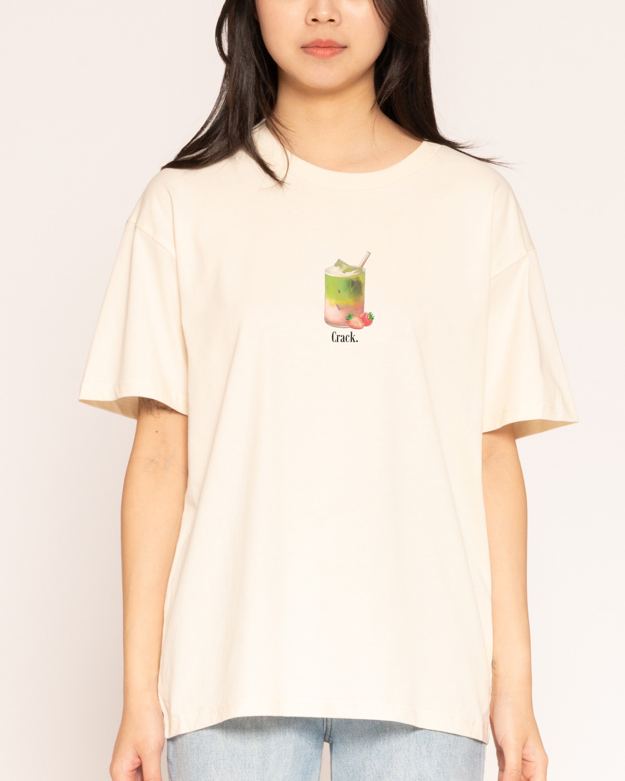 Matcha Crack T-Shirt | Funny Graphic T-Shirt | Threadheads USA