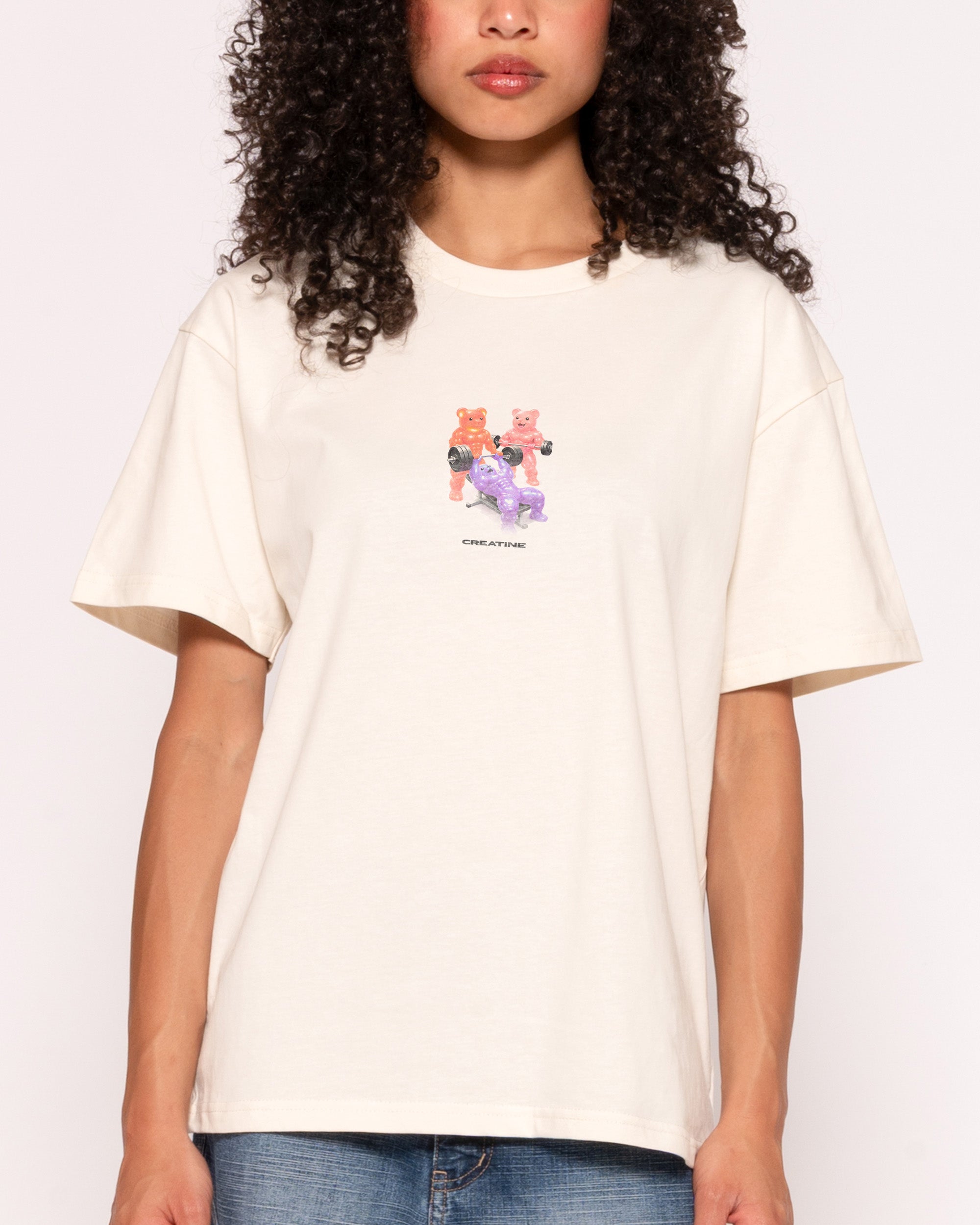 Creatine Gummies Natural T-Shirt