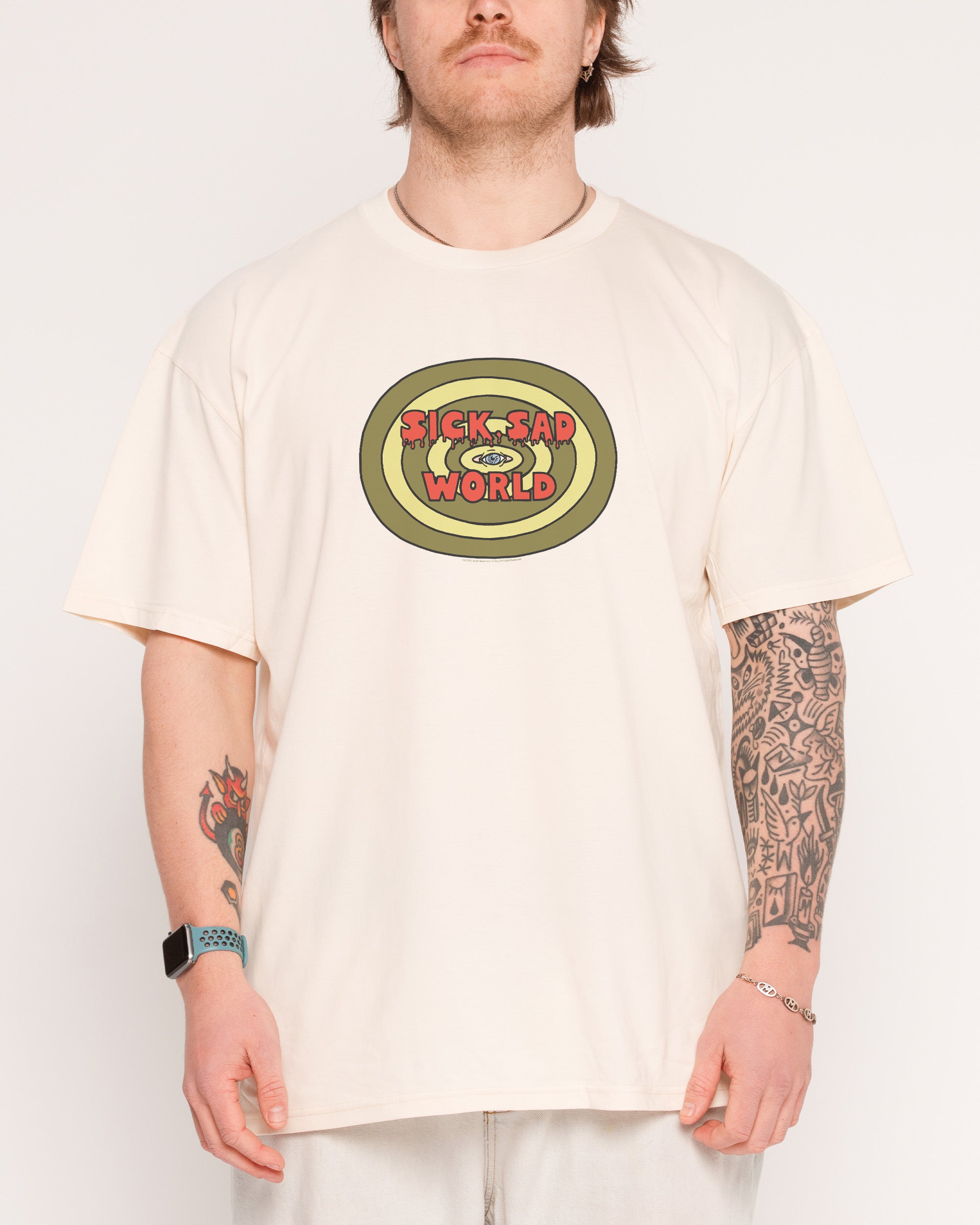 Sick Sad World T-Shirt | Daria | Threadheads