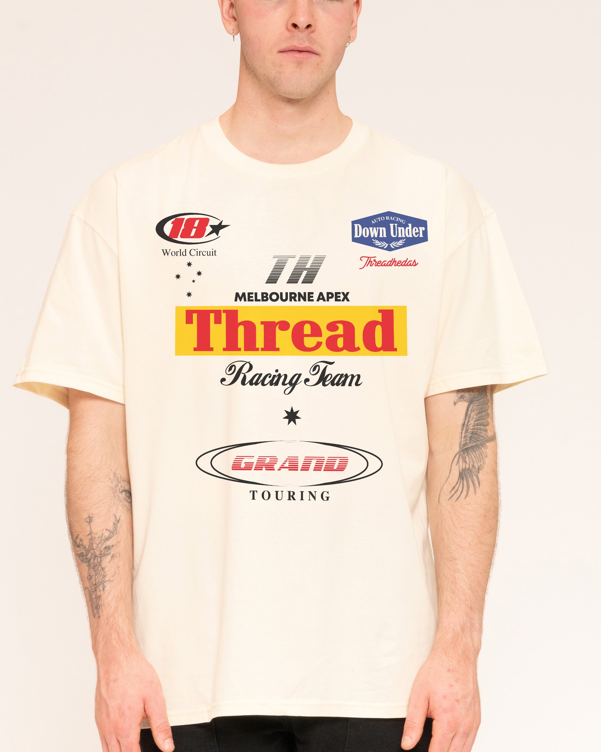 Down Under Apex Natural T-Shirt