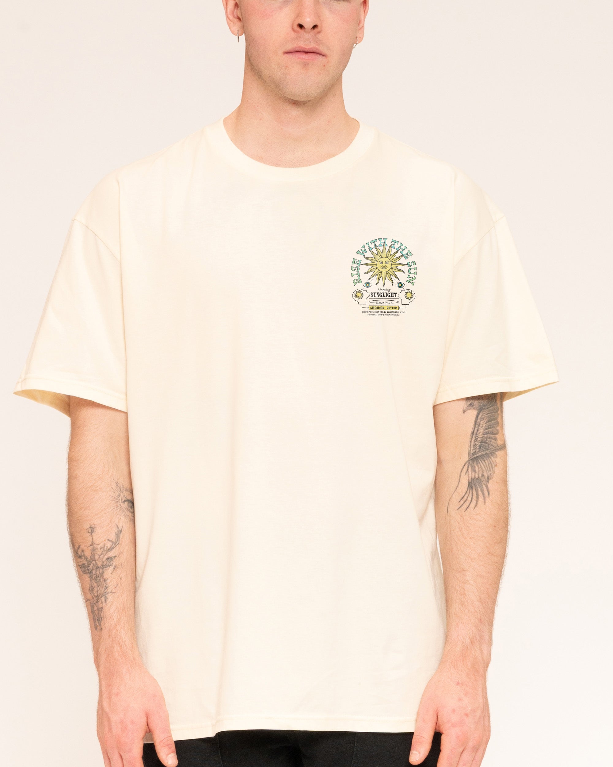 Rise With The Sun Natural T-Shirt
