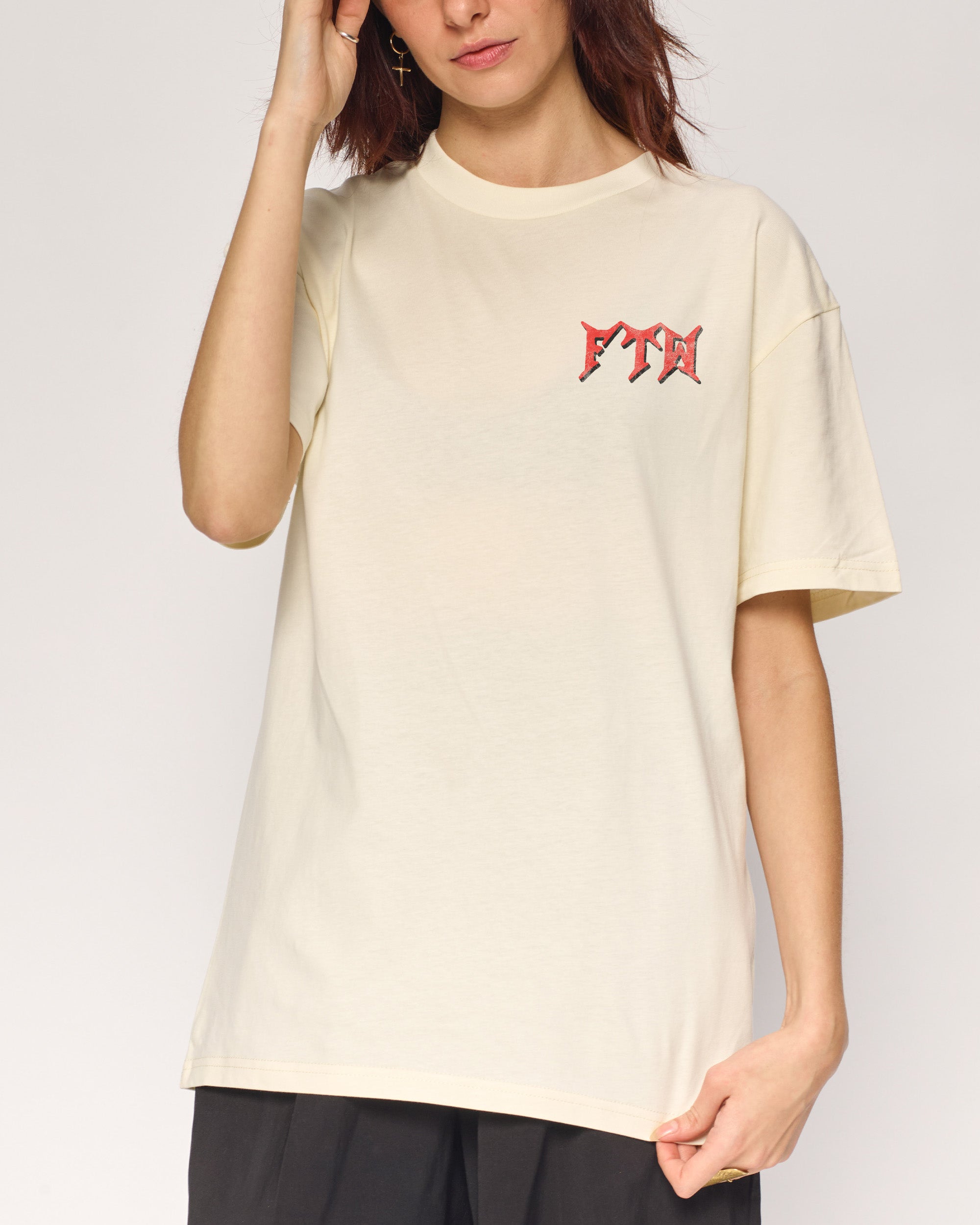 F**k The World T-Shirt Threadheads Australia Online