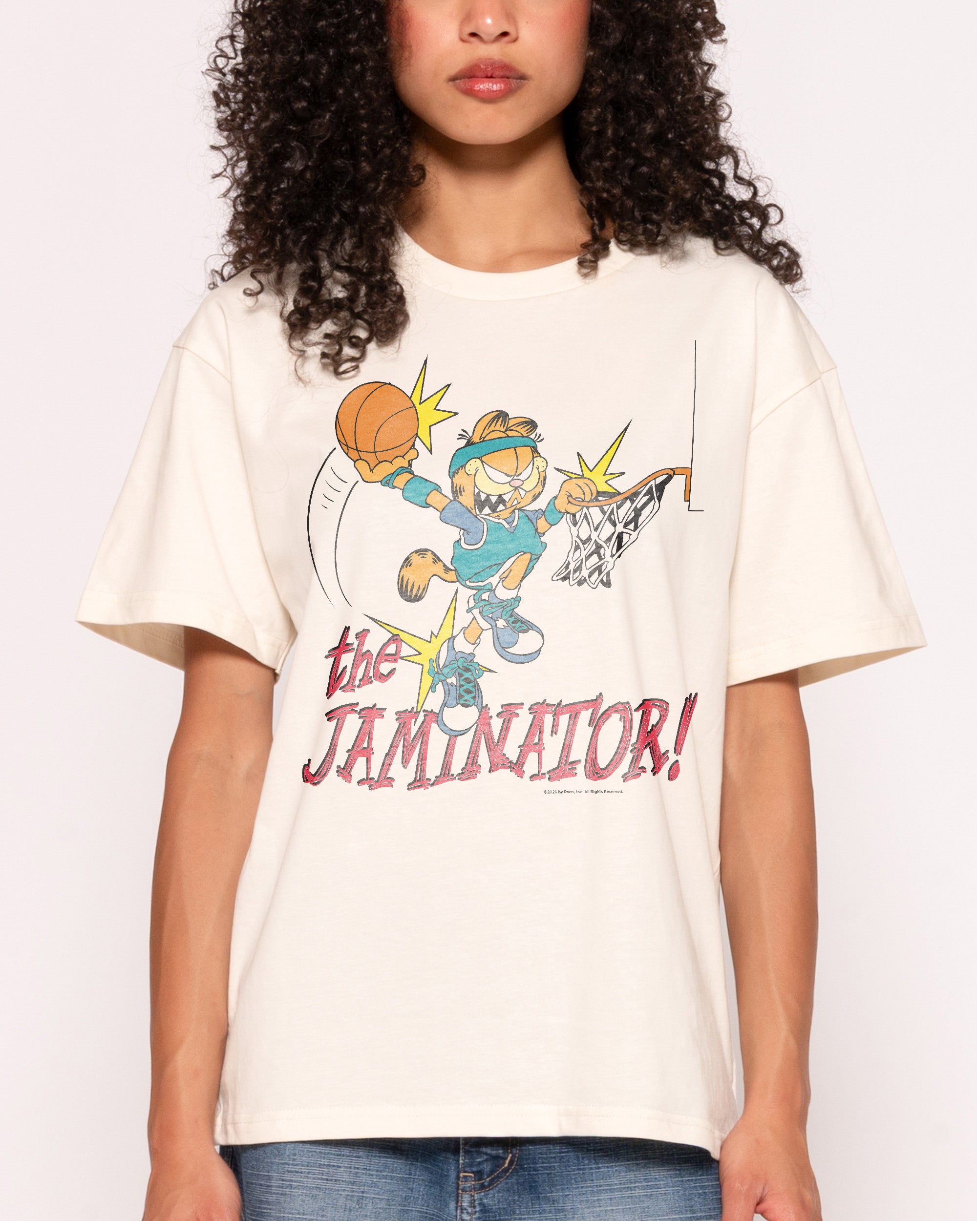The Jaminator Natural T-Shirt