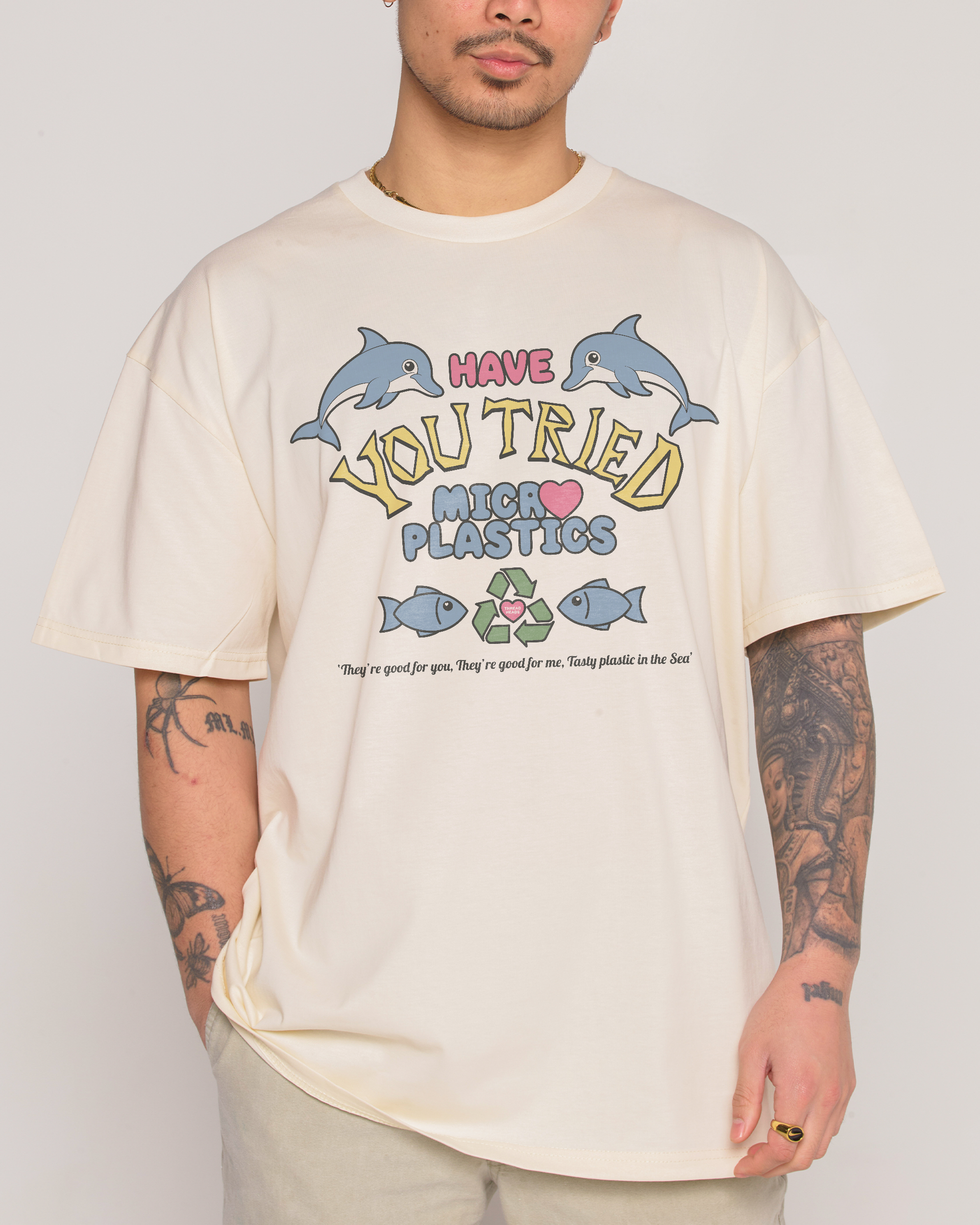 Tried Microplastics? T-Shirt Australia Threadheads Online