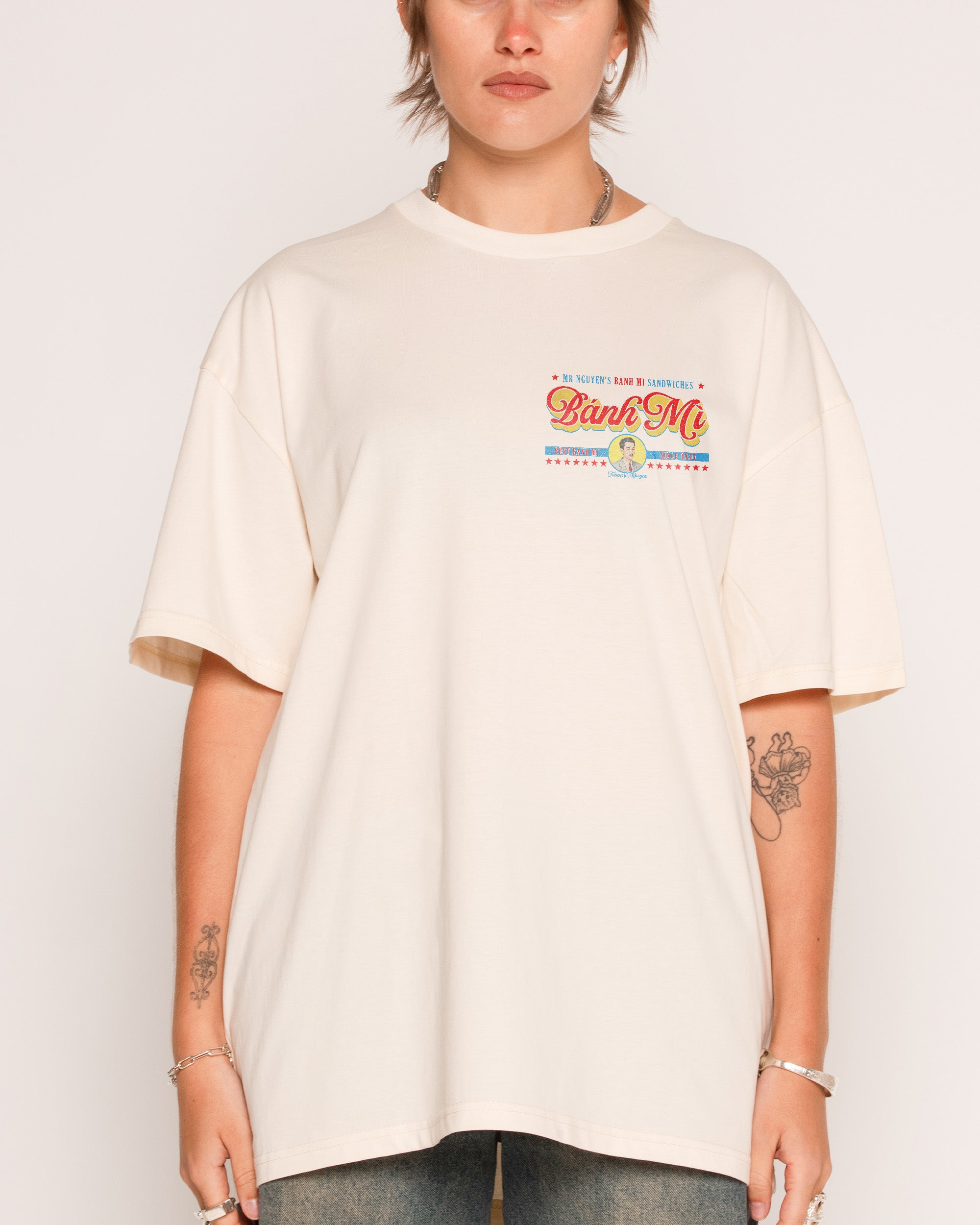 Mr Nguyen's Banh Mi's Natural T-Shirt