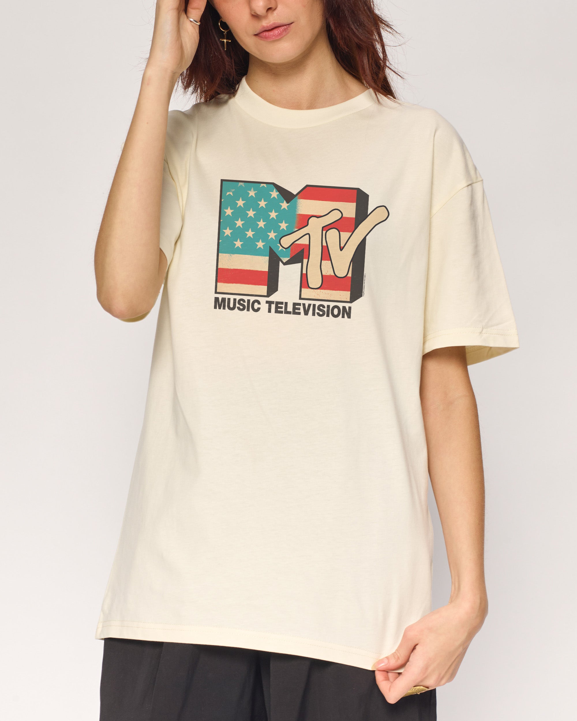 Usa Mtv Logo T-Shirt | Mtv | Threadheads USA
