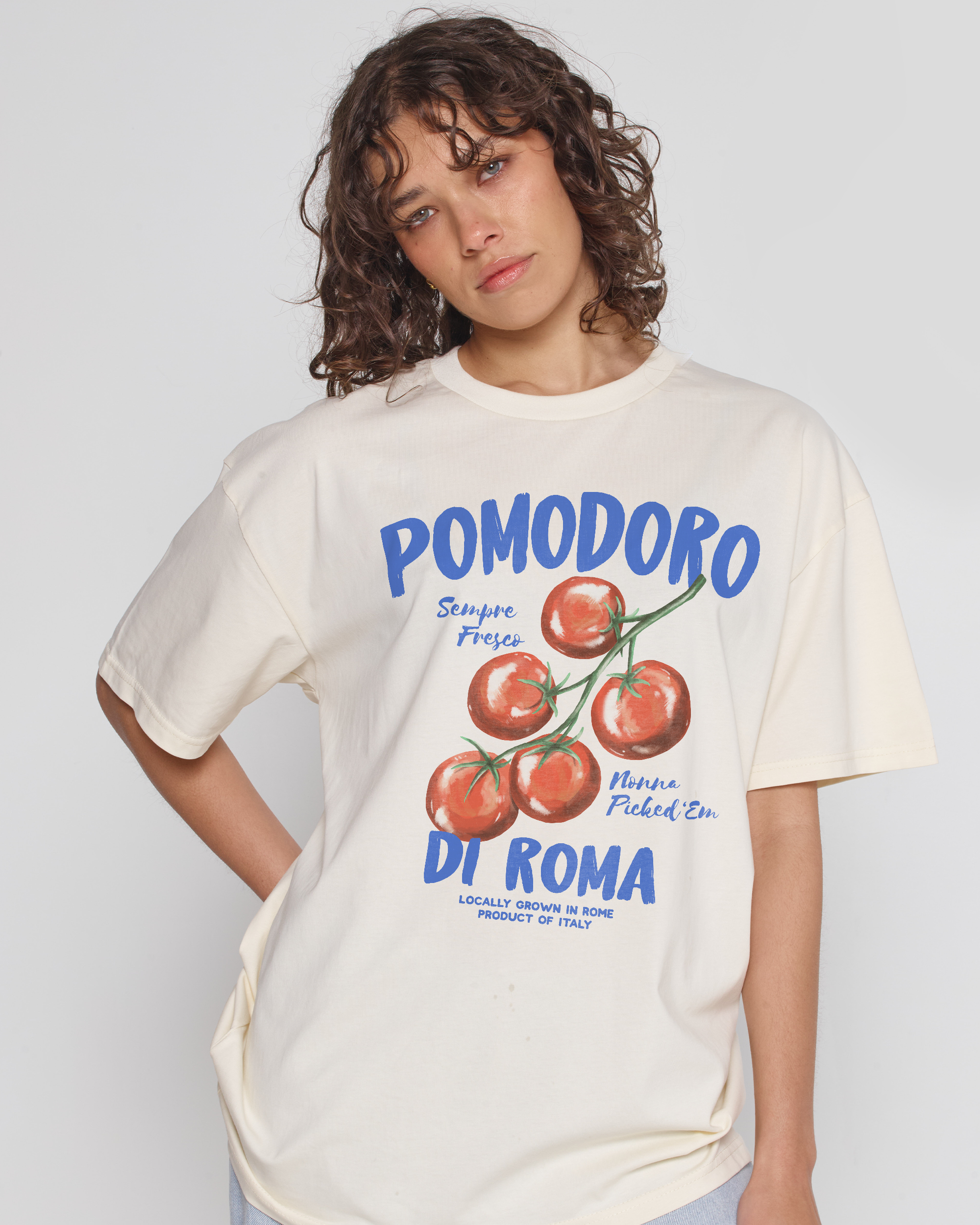 Pomodoro Di Roma T-Shirt Threadheads Australia Online