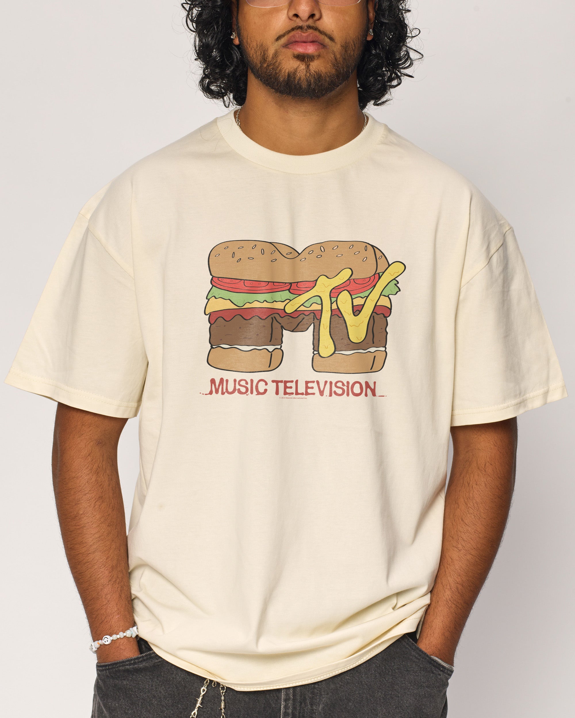 MTV Burger T-Shirt | Official MTV collab