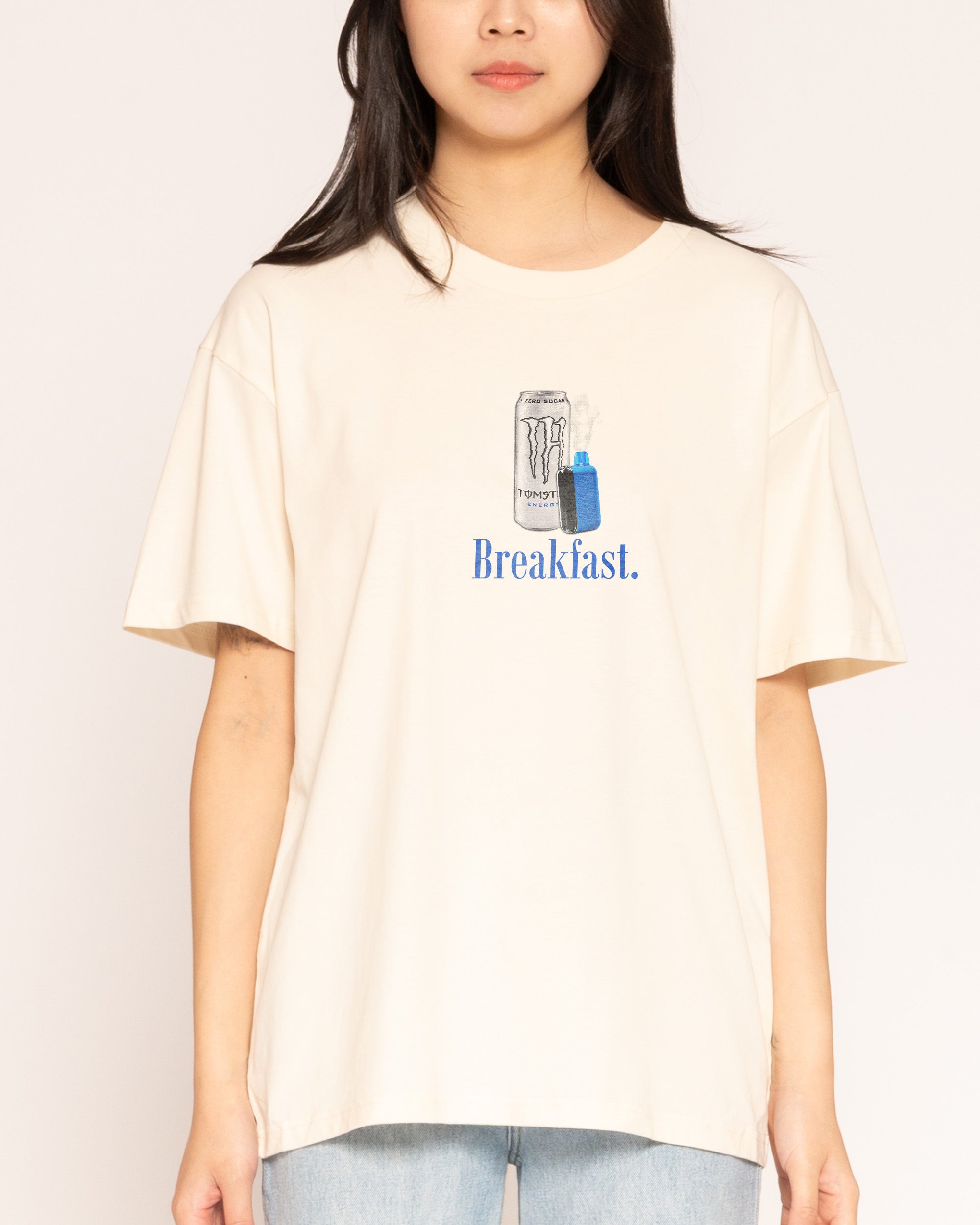 Mad Dog Breakfast Natural T-Shirt