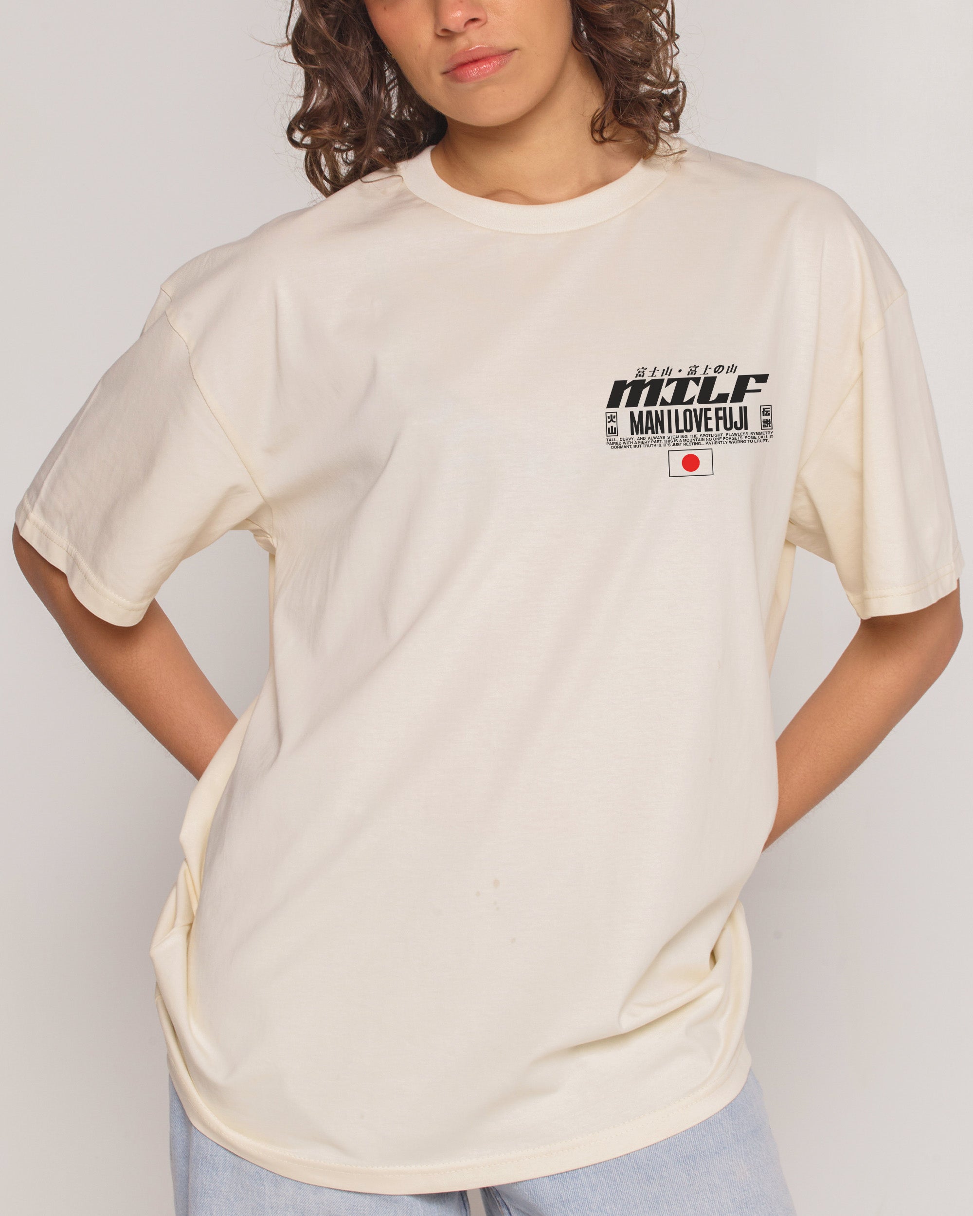 Milf Fuji T-Shirt | Funny Graphic T-Shirt | Threadheads France