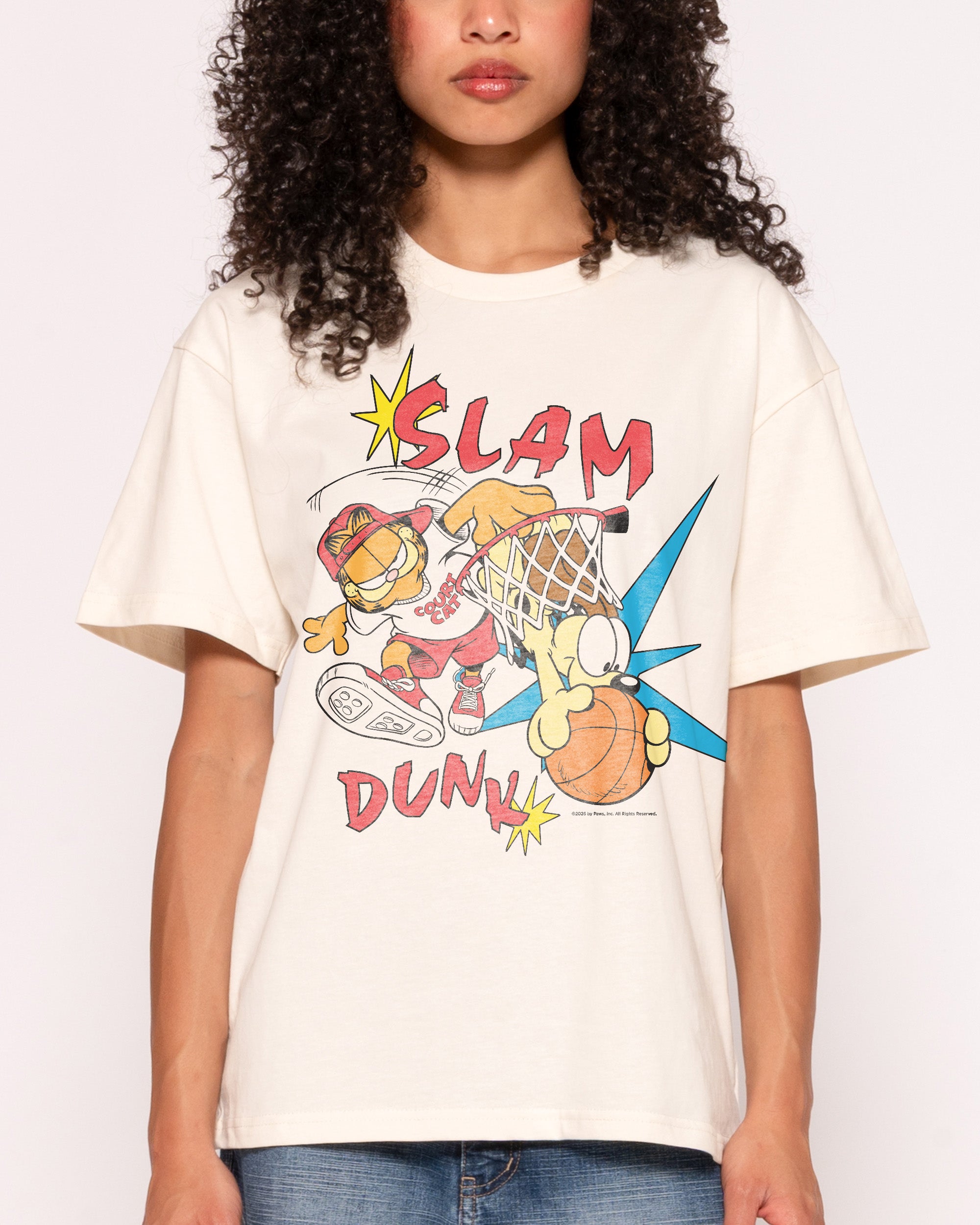 Slam Dunk Natural T-Shirt