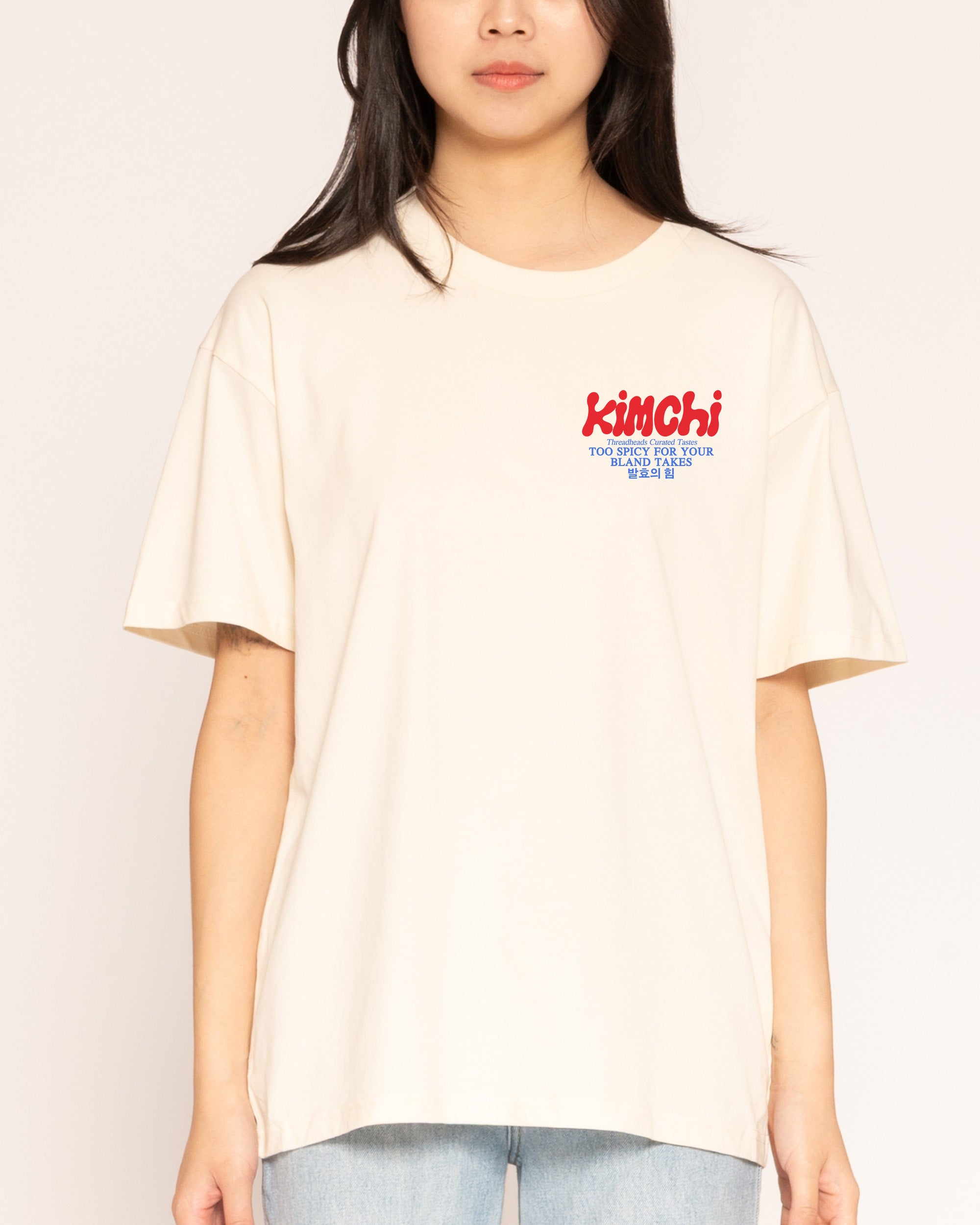 Kimchi Natural T-Shirt