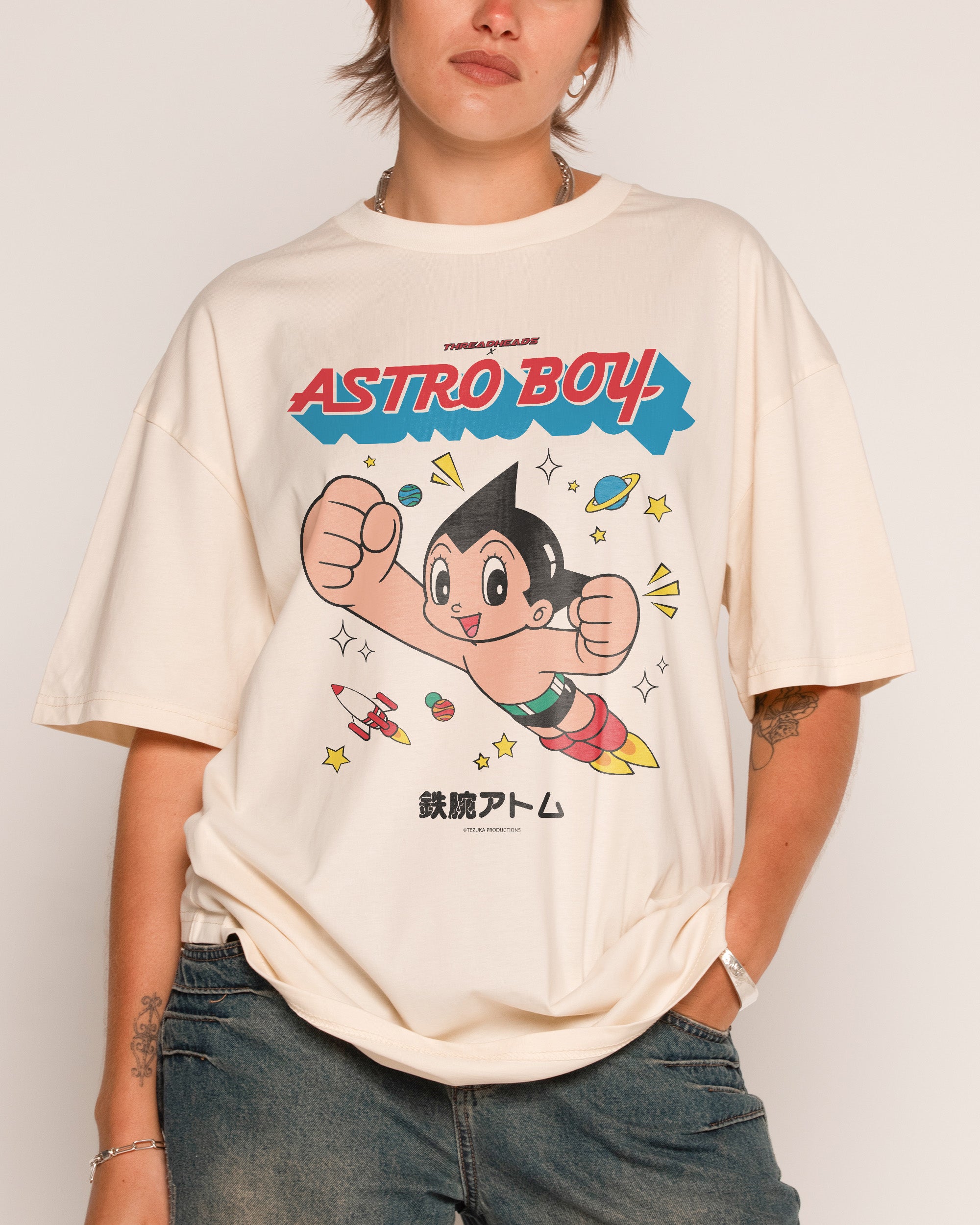 Astro Boy Classic T-Shirt | Official Astro Boy Merch USA