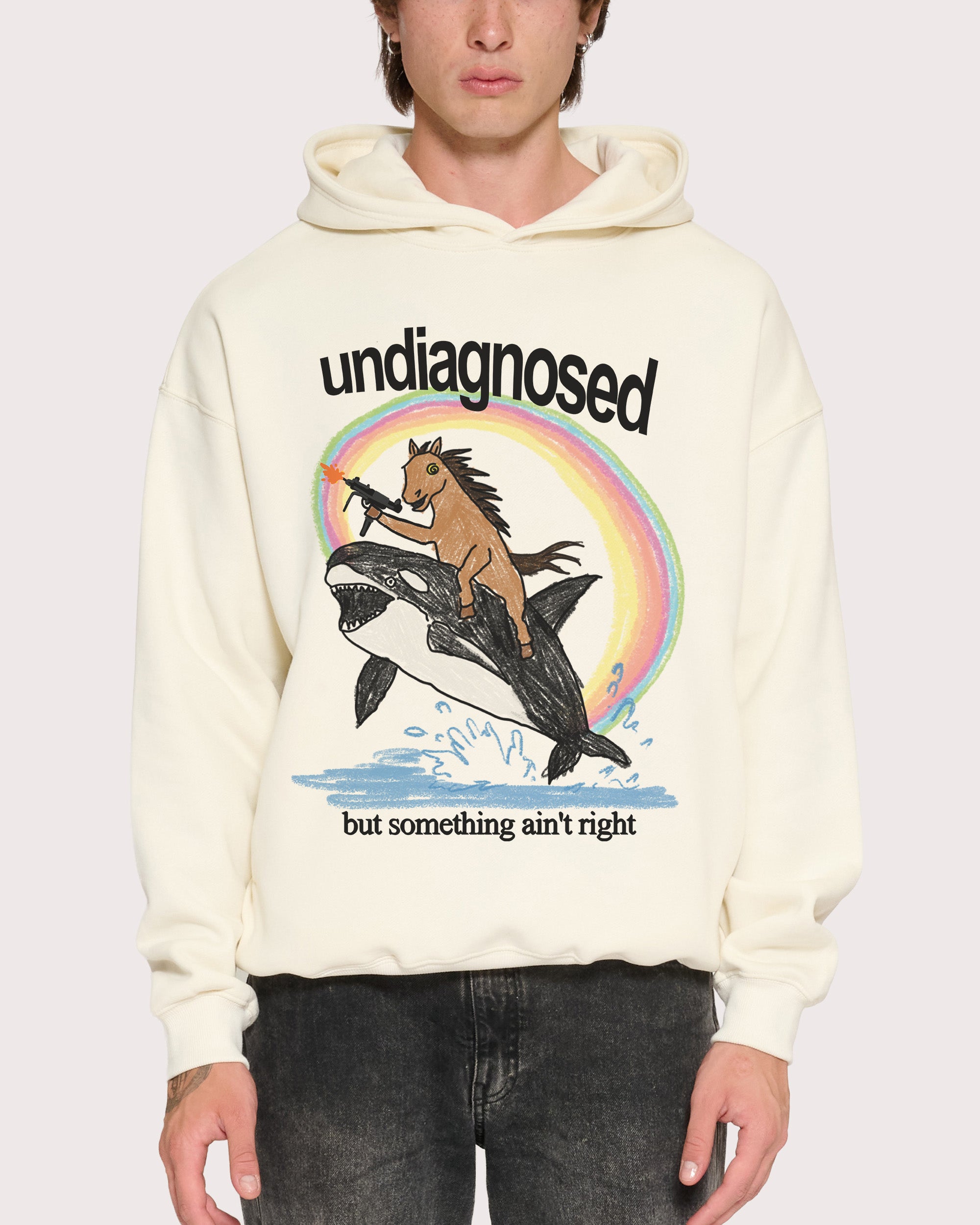 Undiagnosed Natural Hoodie