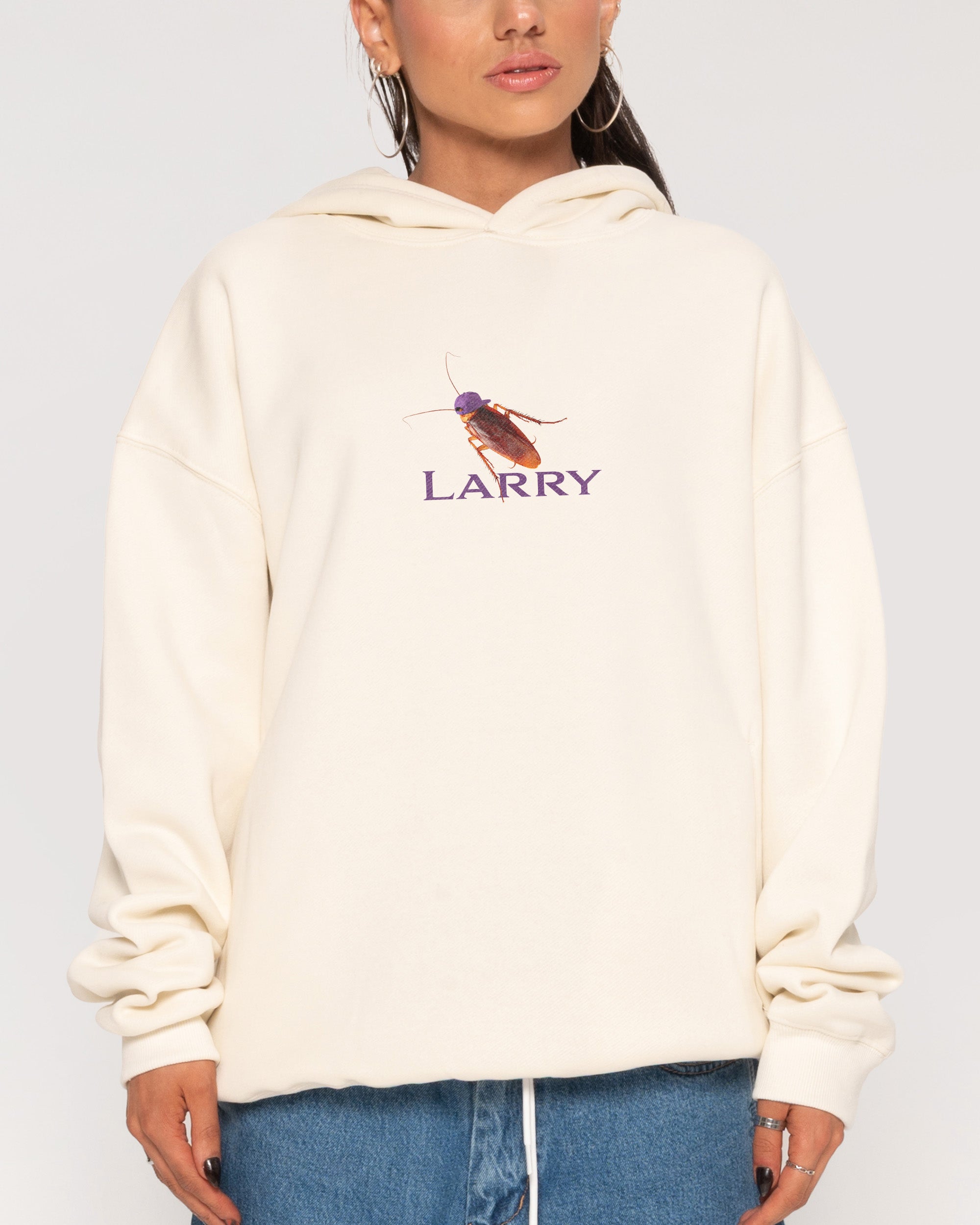 Larry Natural Hoodie