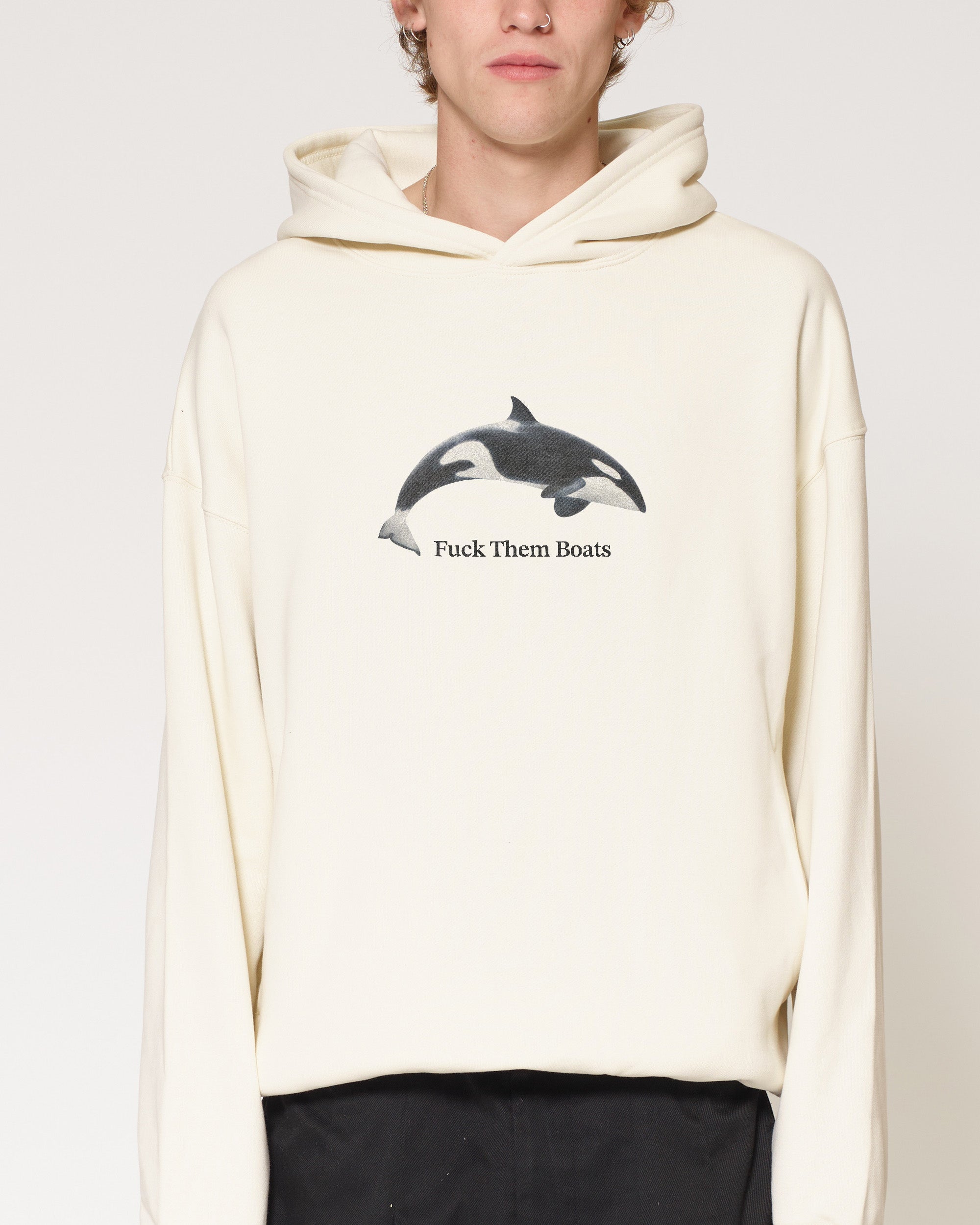 Fuck Them Boats Hoodie