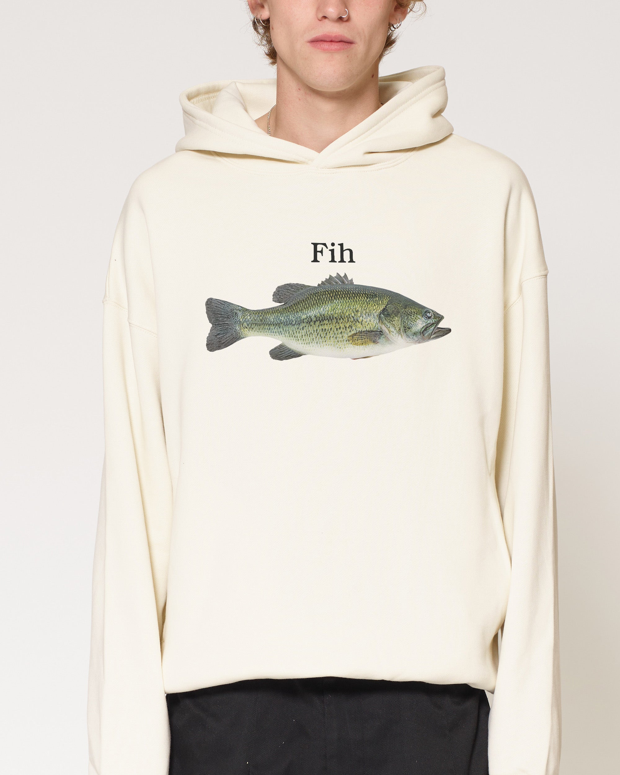 Fih Natural Hoodie