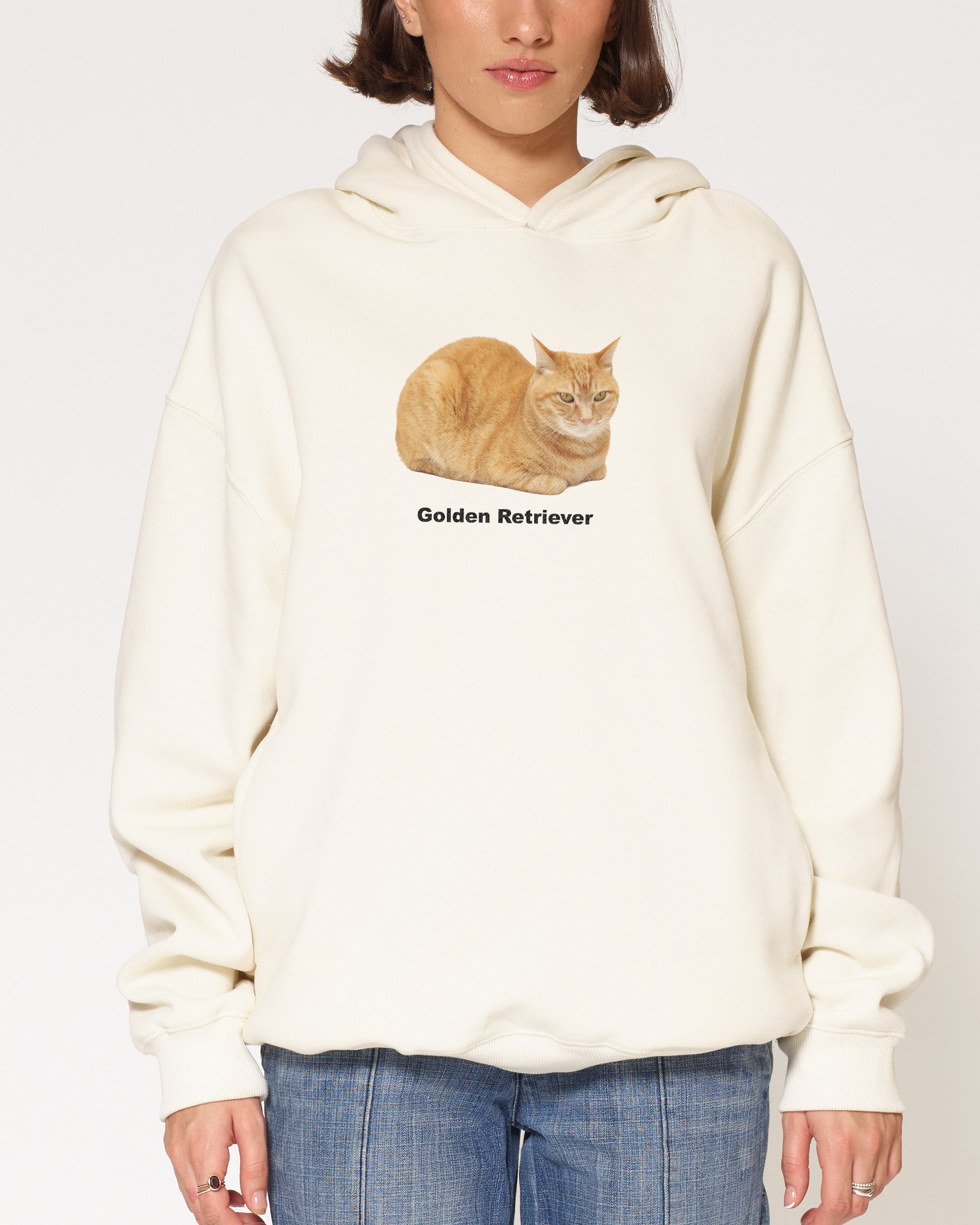 Golden Retriever Natural Hoodie