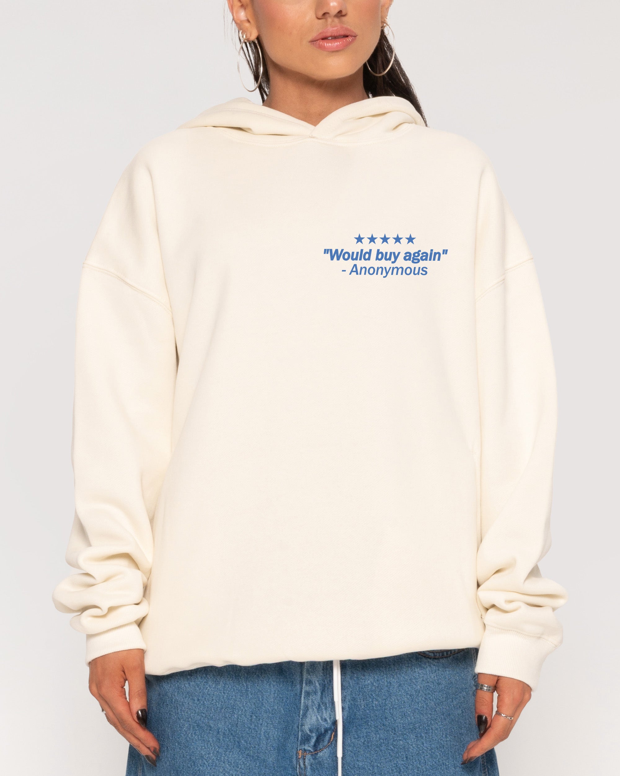 1-800-Cocaine Natural Hoodie