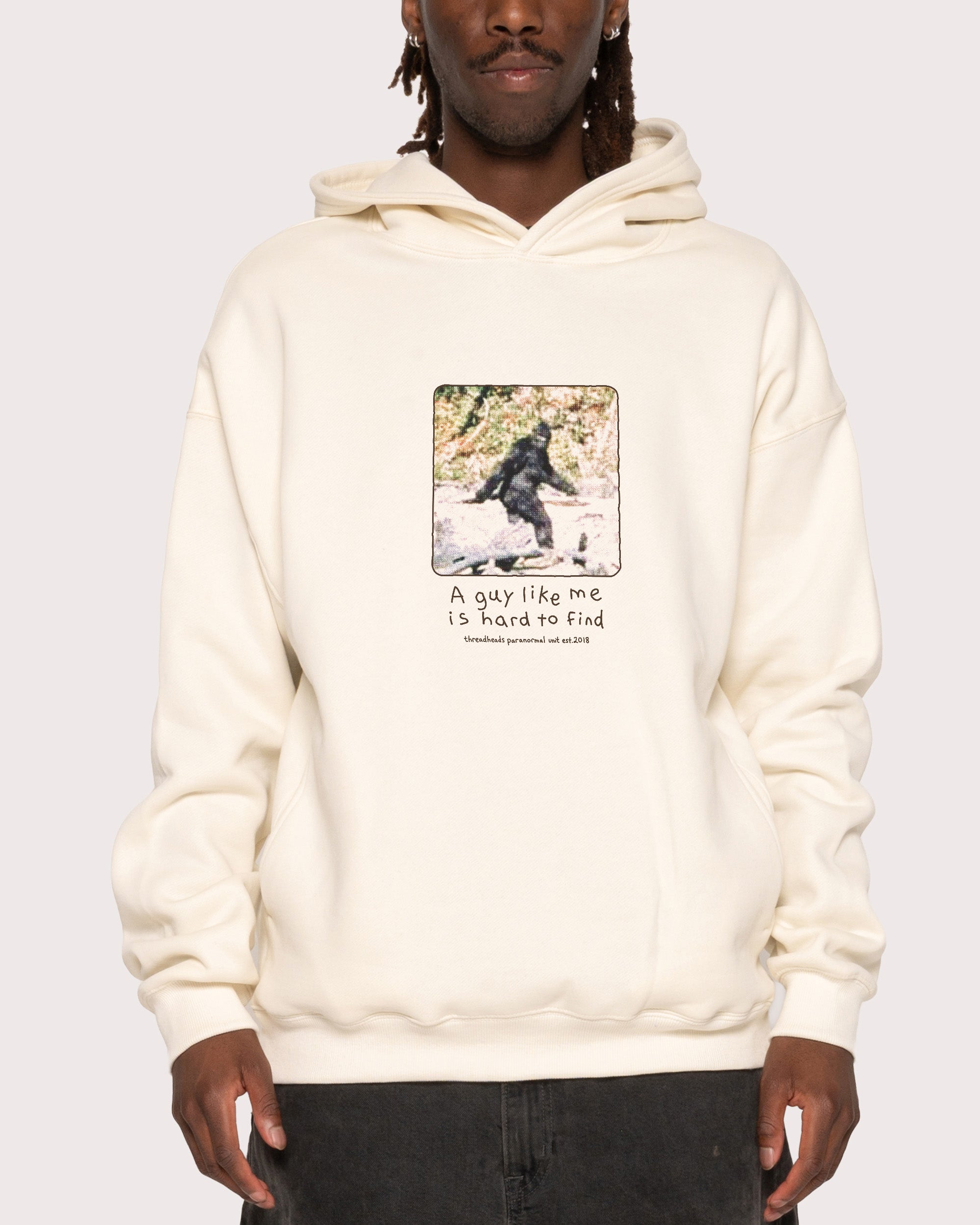 A Guy Like Me is Hard to Find Natural Hoodie