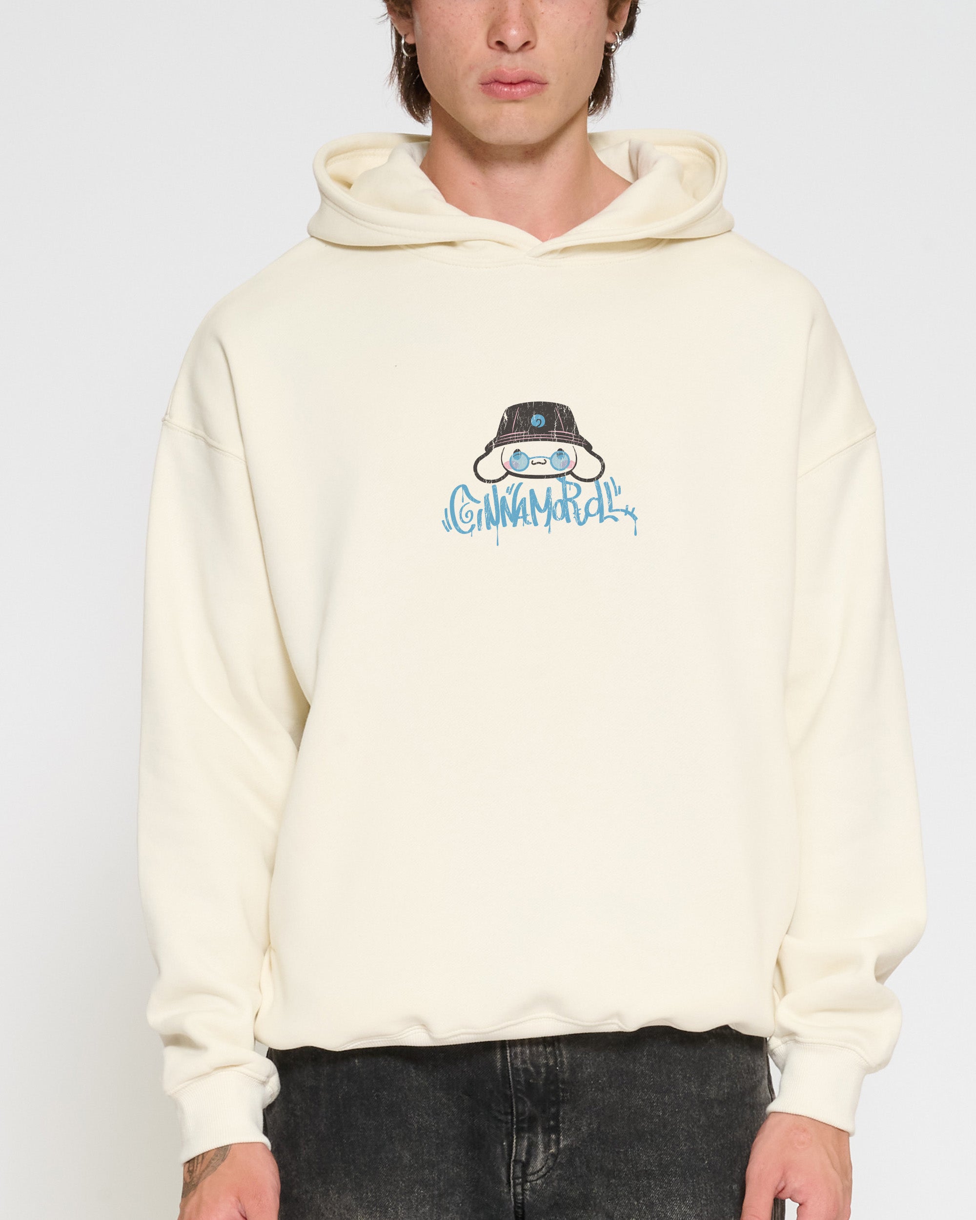Cinnamoroll Street Hoodie Official Hello Kitty and Friends collab Threadheads
