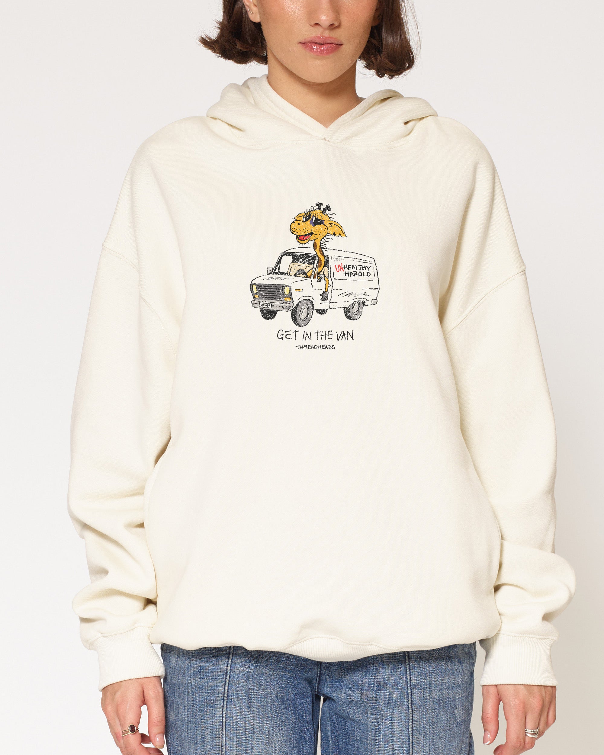 Get in the Van Natural Hoodie