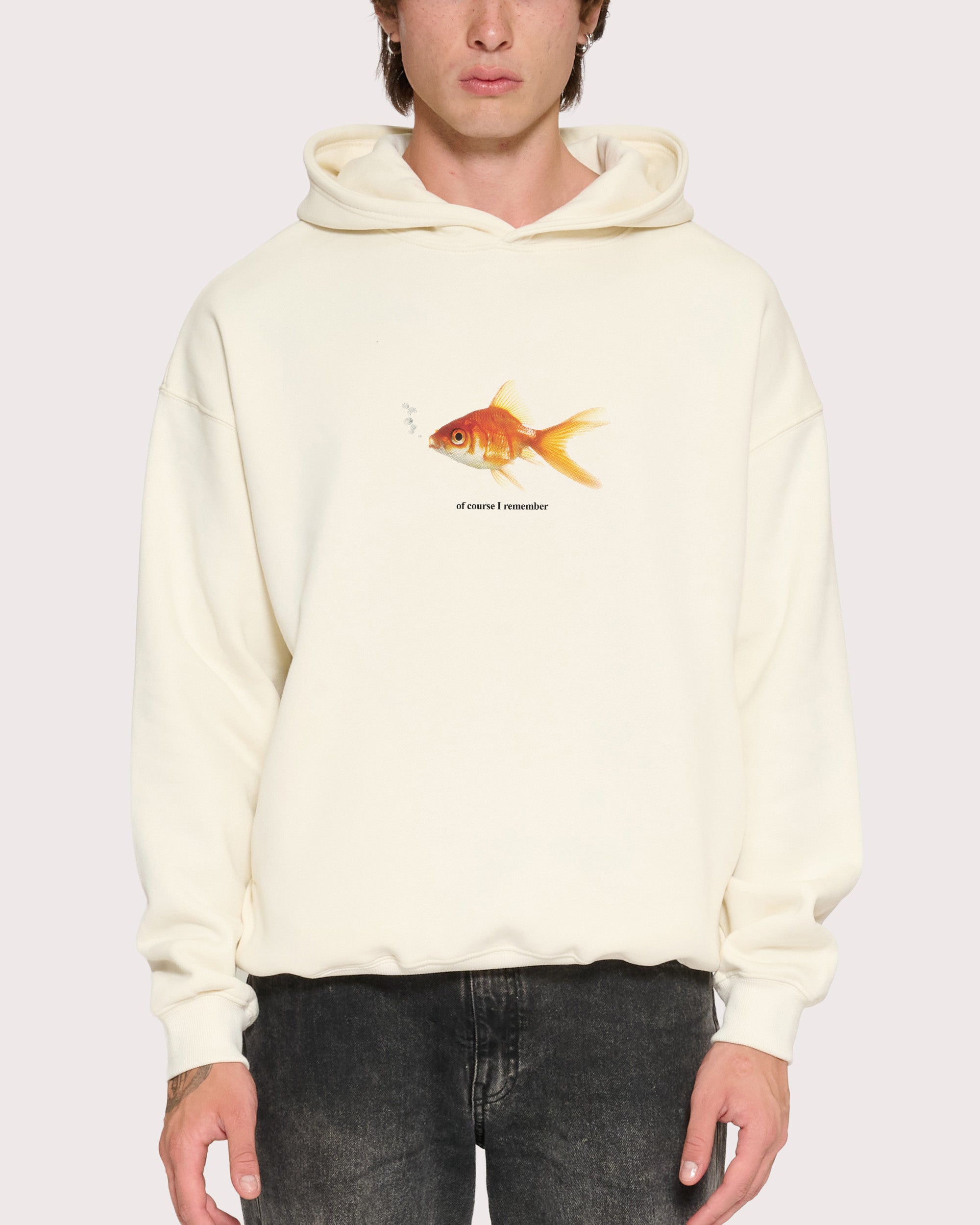 Of Course I Remember Natural Hoodie