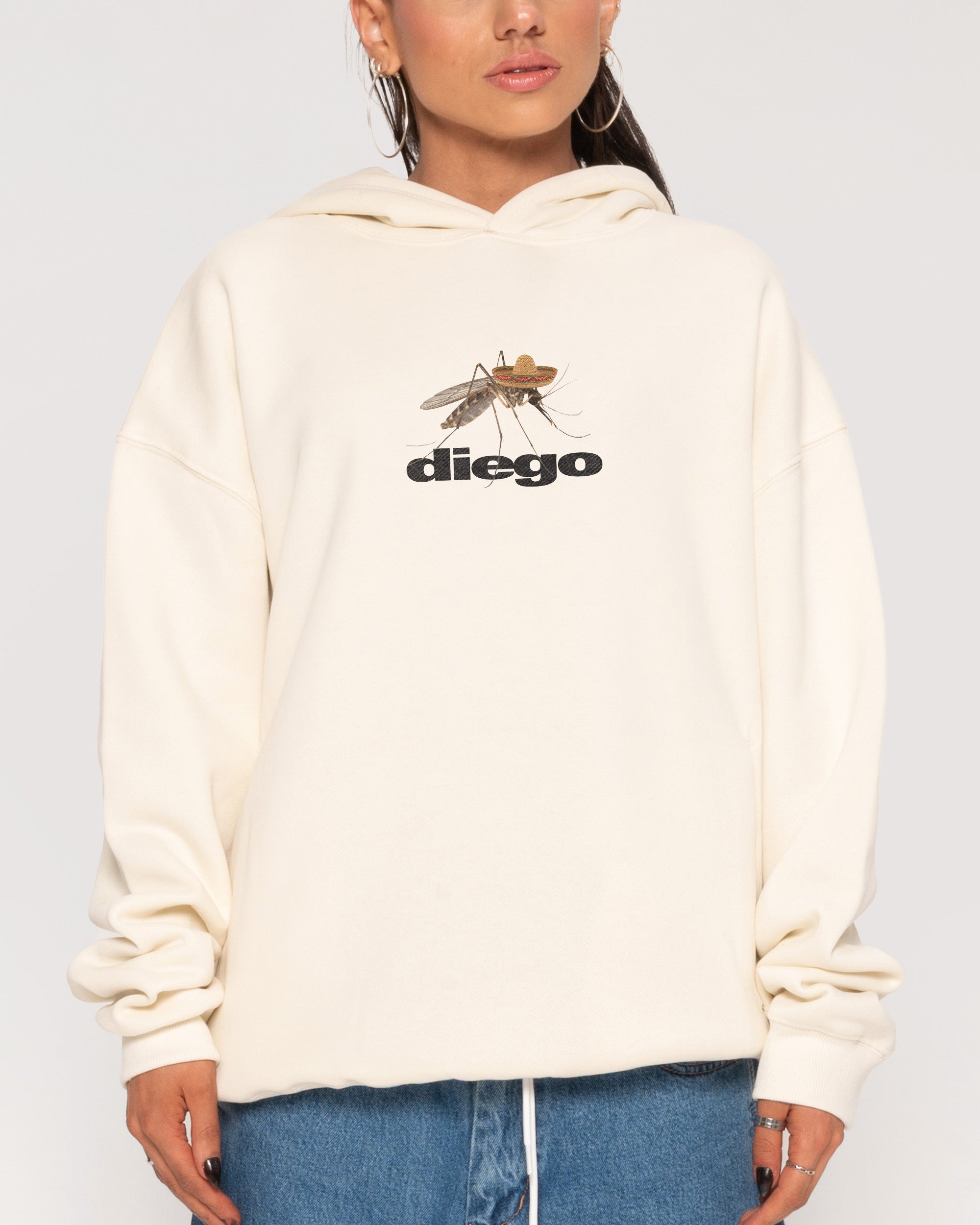 Diego Natural Hoodie