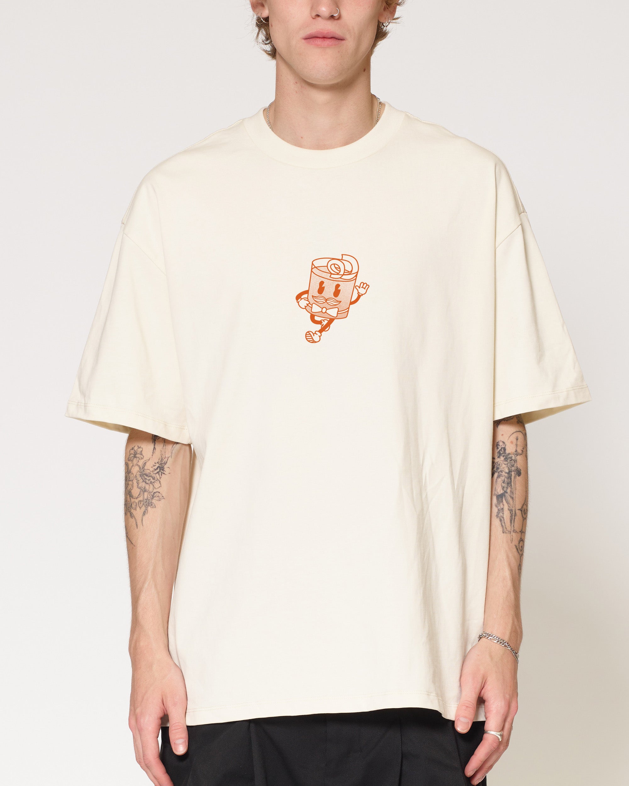 Old Fashioned Oversized Tee | Vintage Heavy Oversized Tee